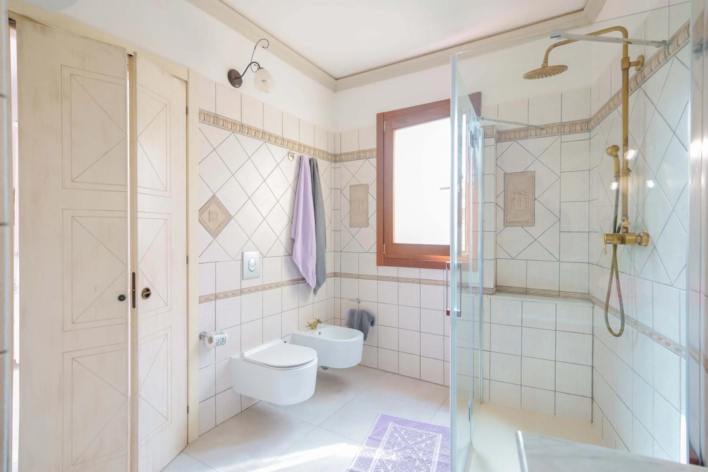 Bathroom in B&B Ametista