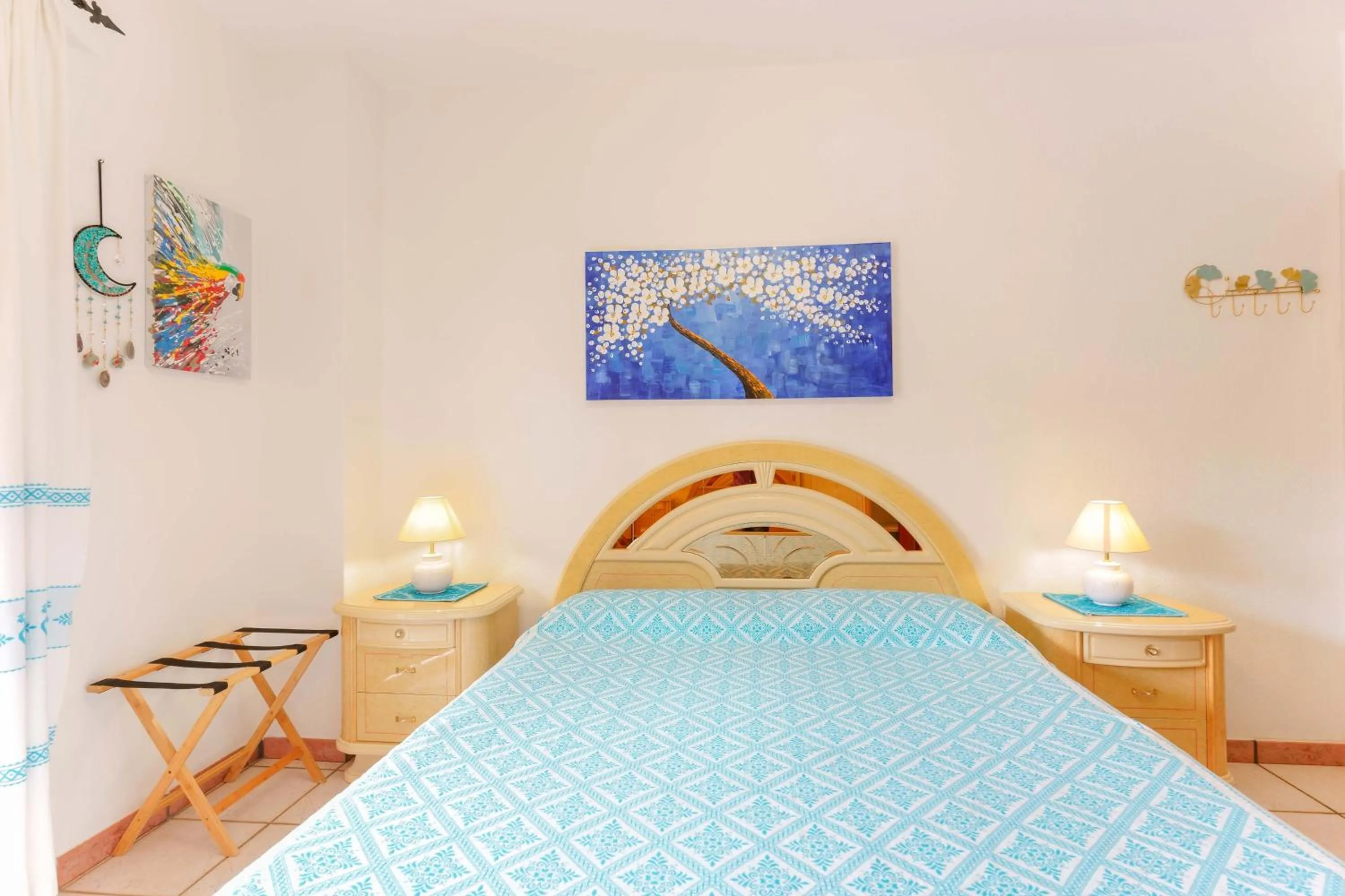 Bedroom, Bed in B&B Ametista