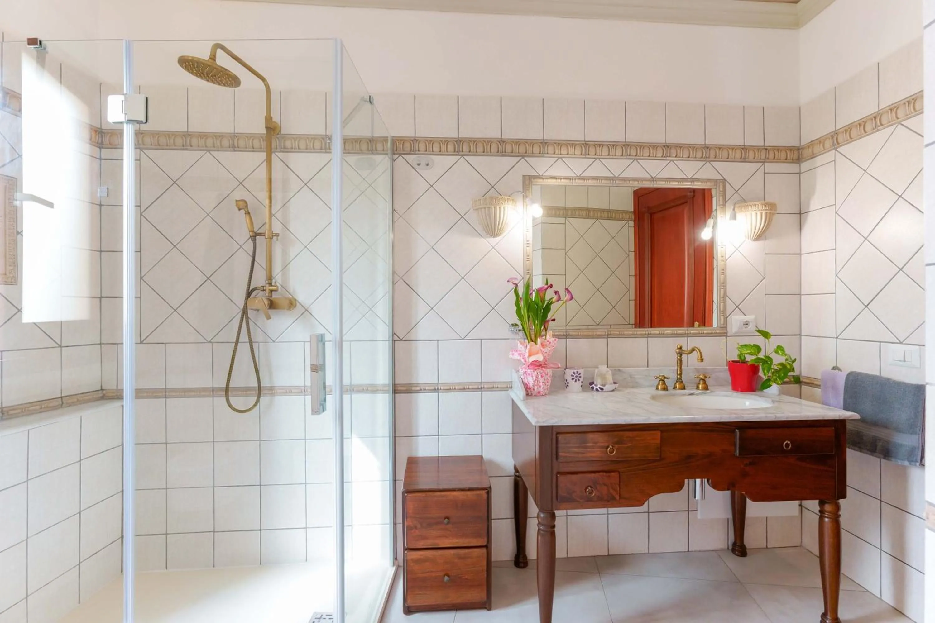 Bathroom in B&B Ametista