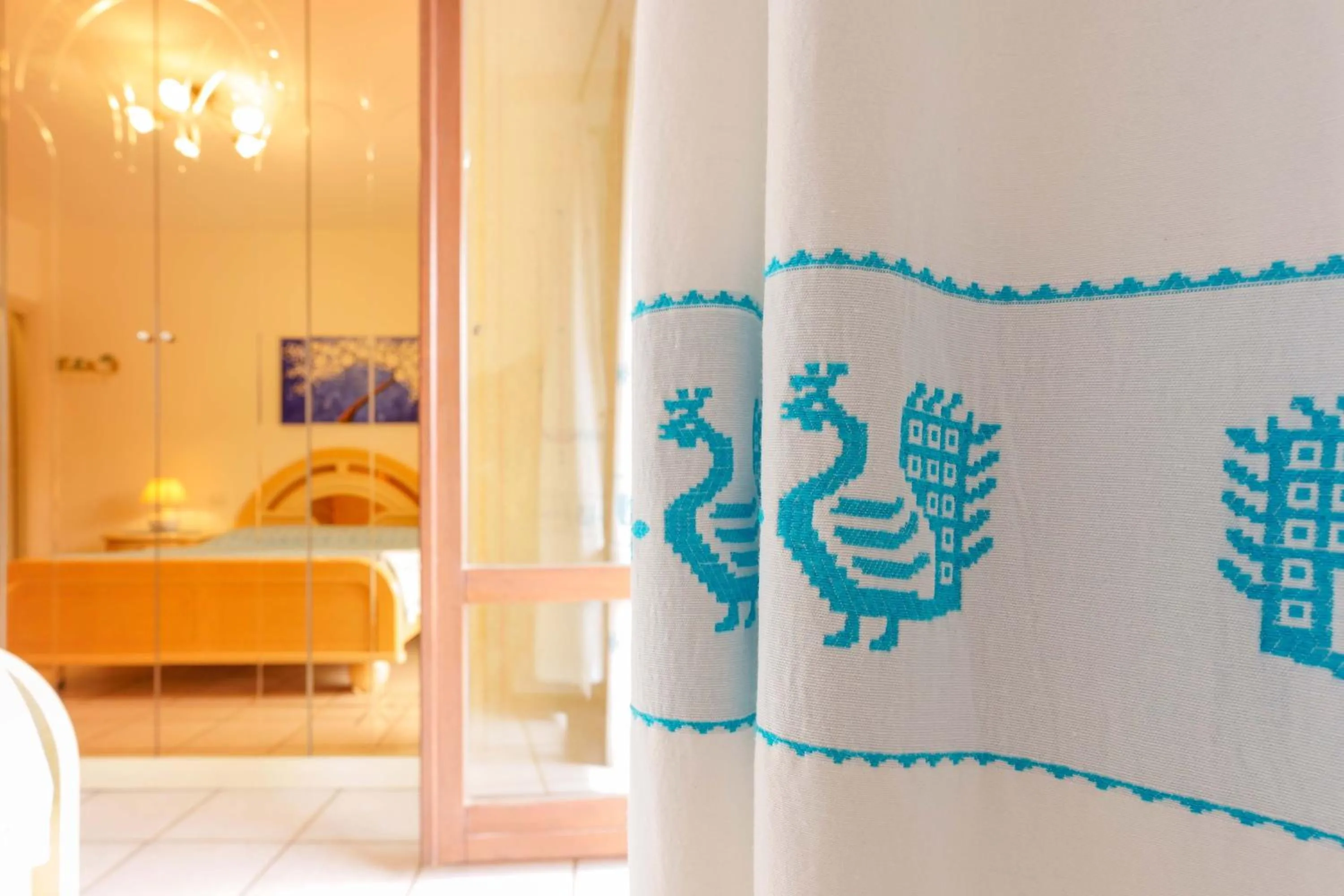 Bedroom, Bed in B&B Ametista