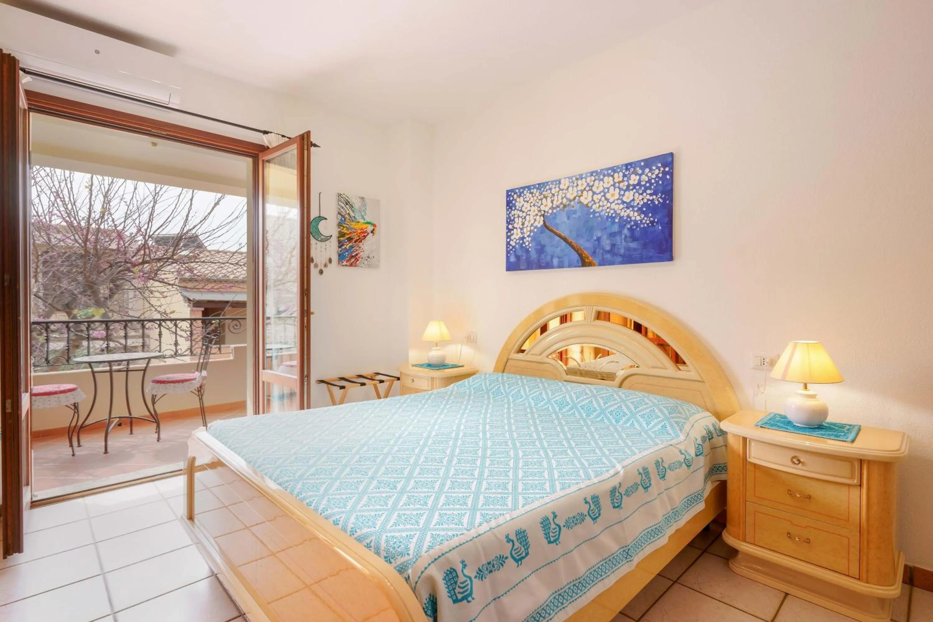 Bedroom, Bed in B&B Ametista