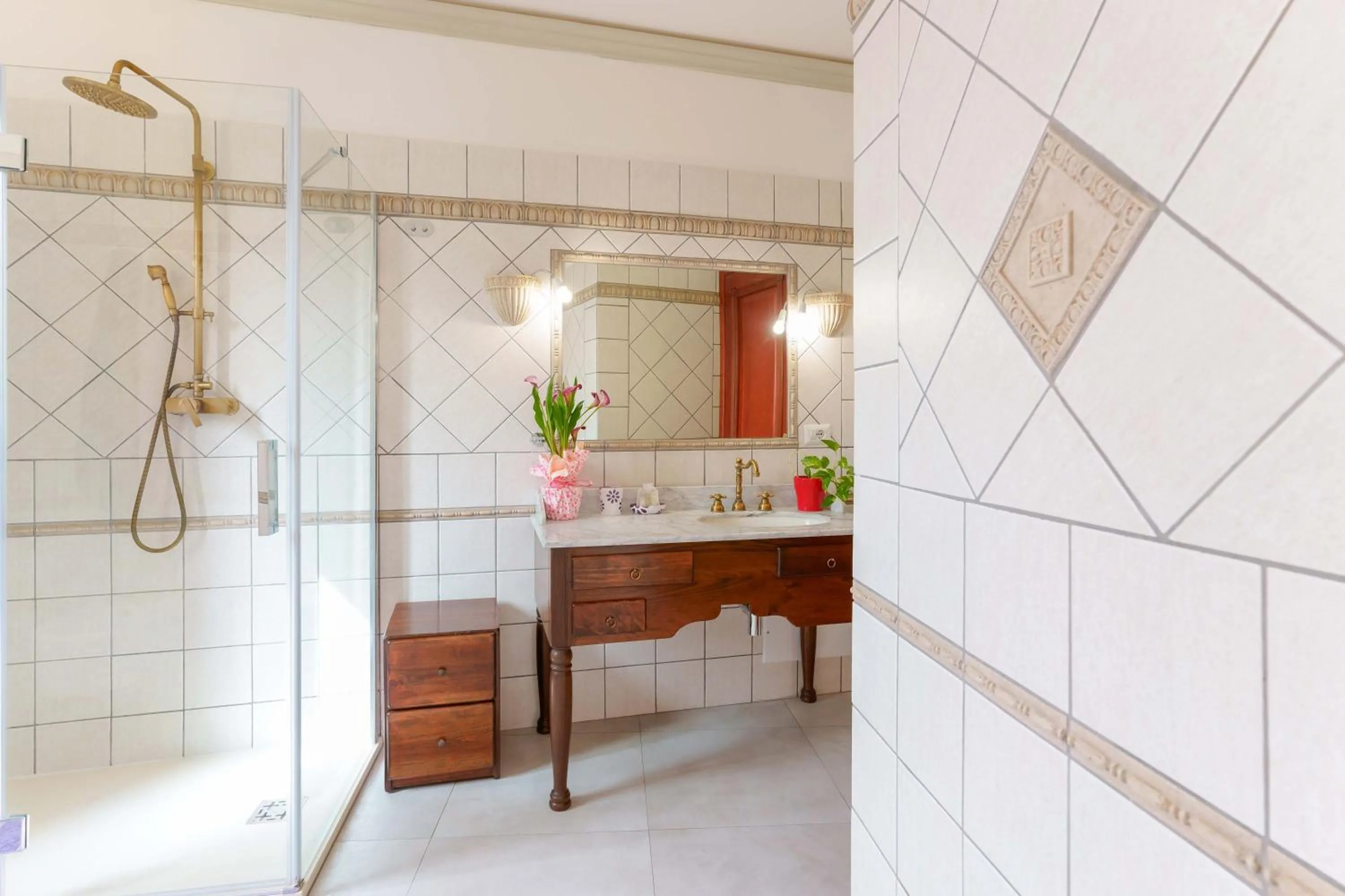 Bathroom in B&B Ametista