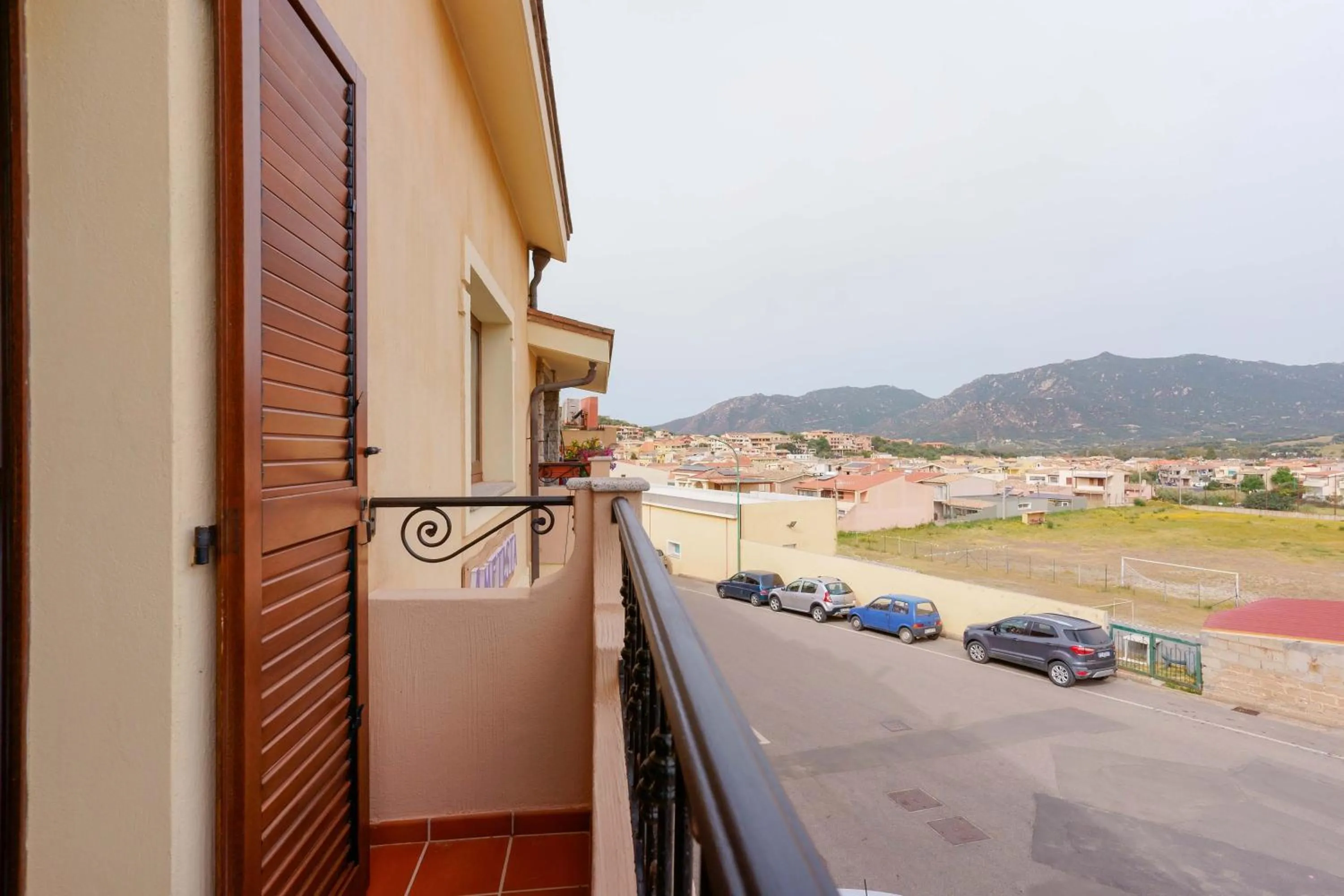 Balcony/Terrace in B&B Ametista