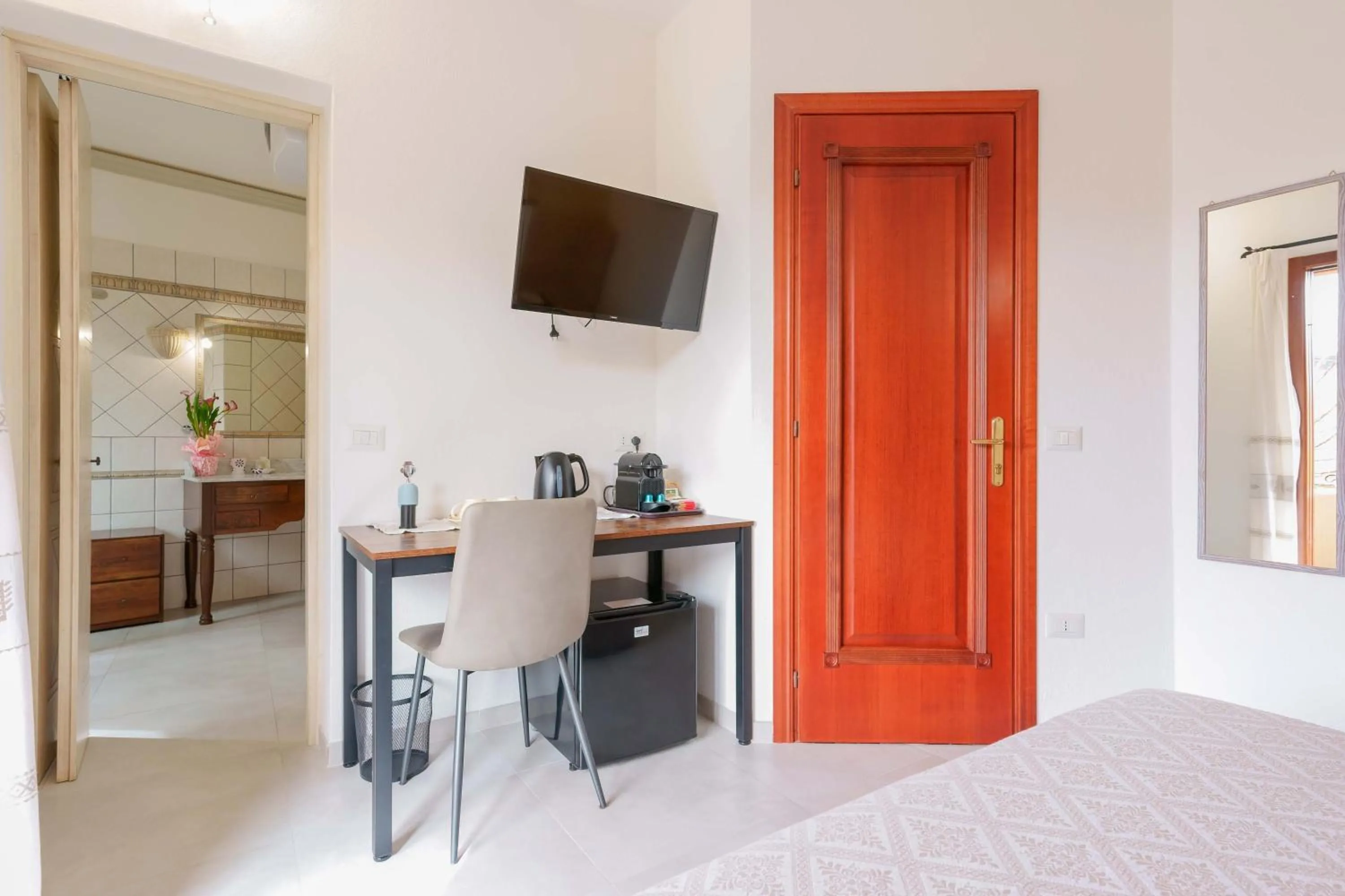 Bedroom in B&B Ametista