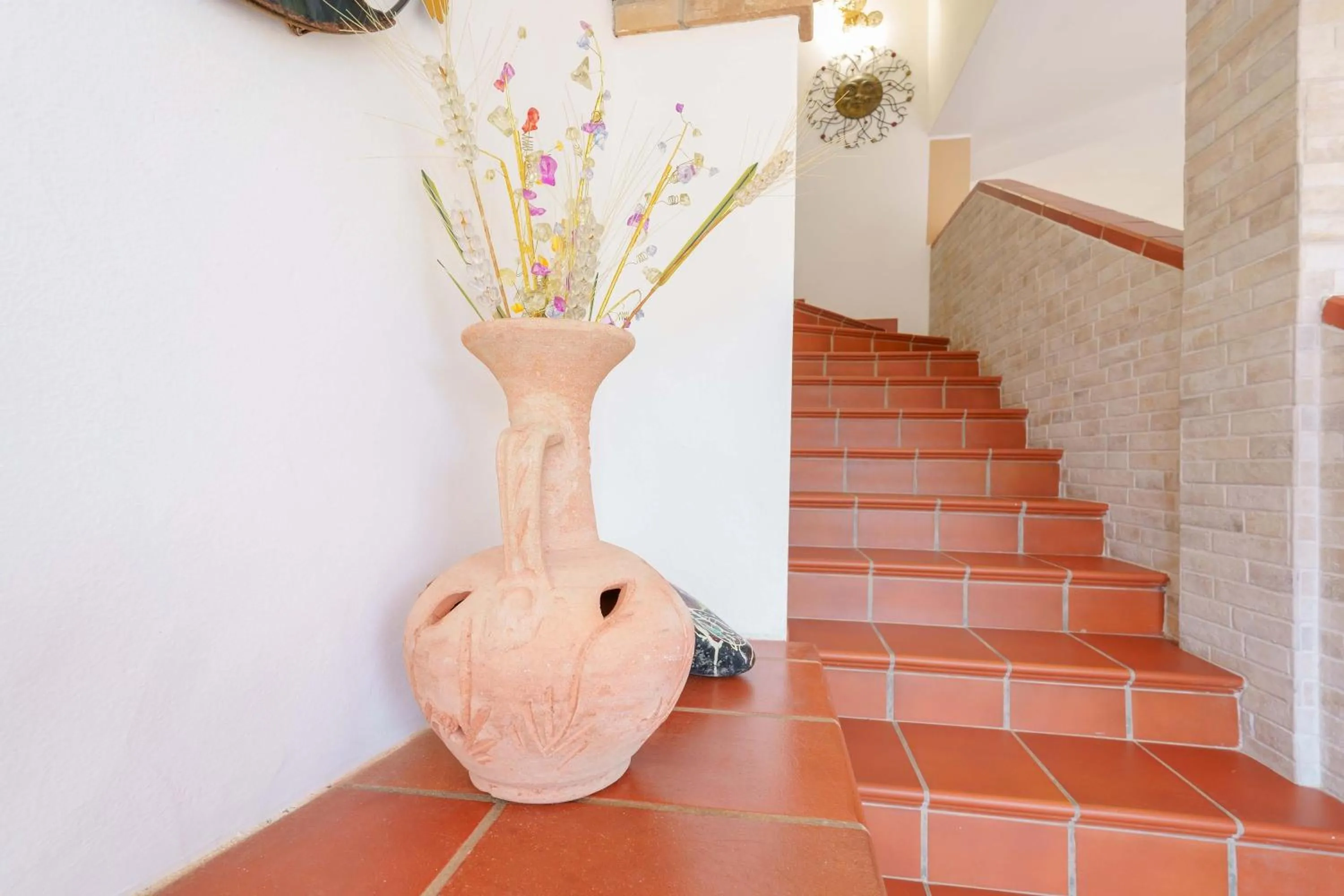 Decorative detail in B&B Ametista