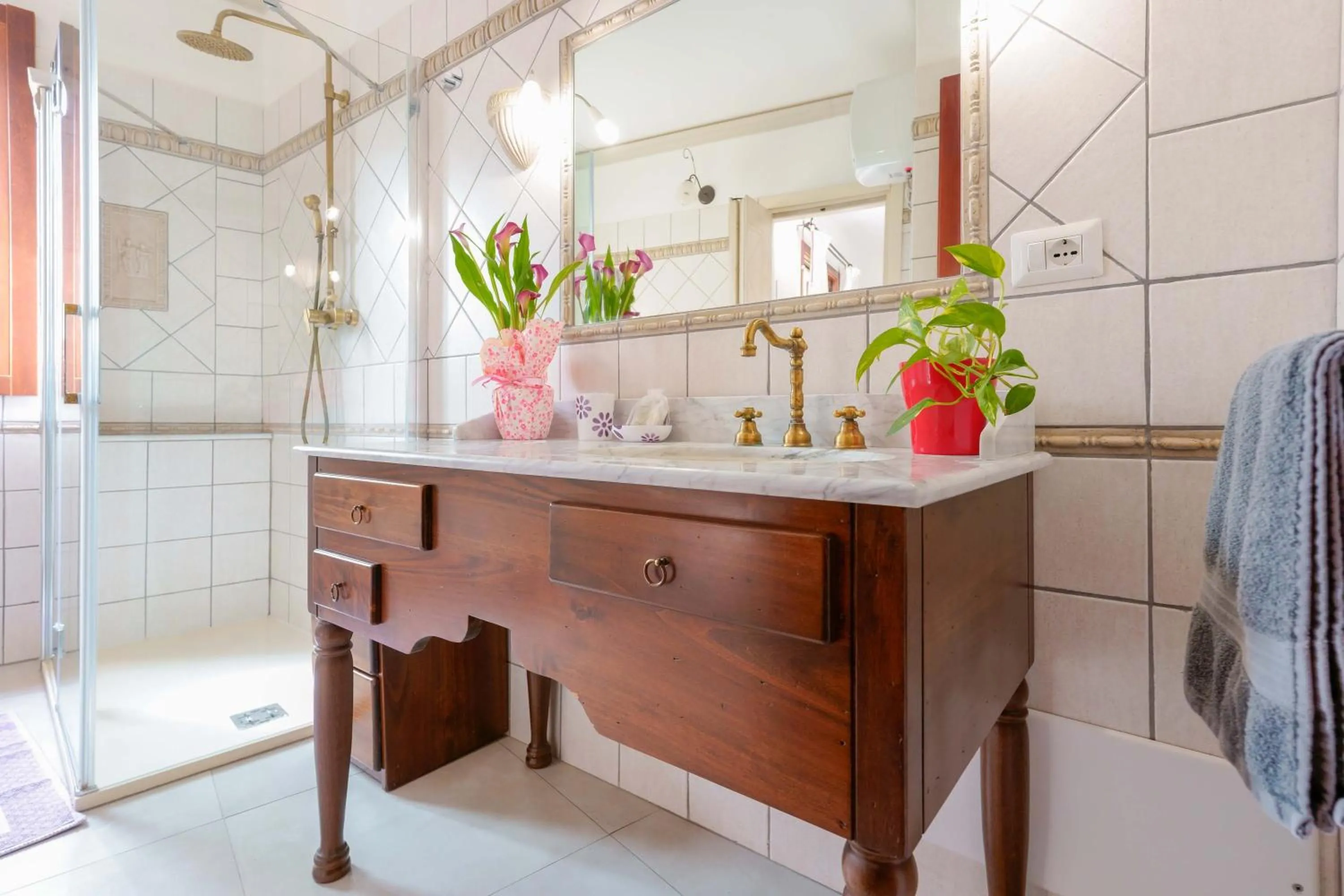 Bathroom in B&B Ametista