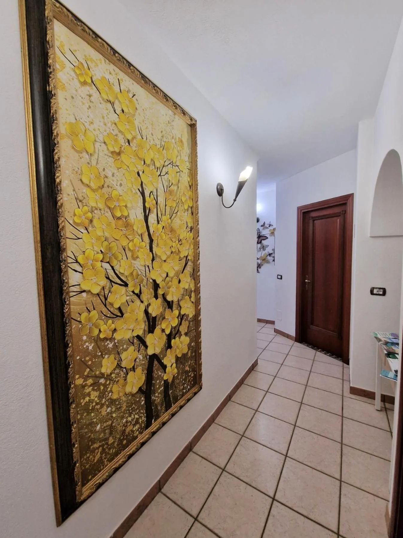 Decorative detail in B&B Ametista