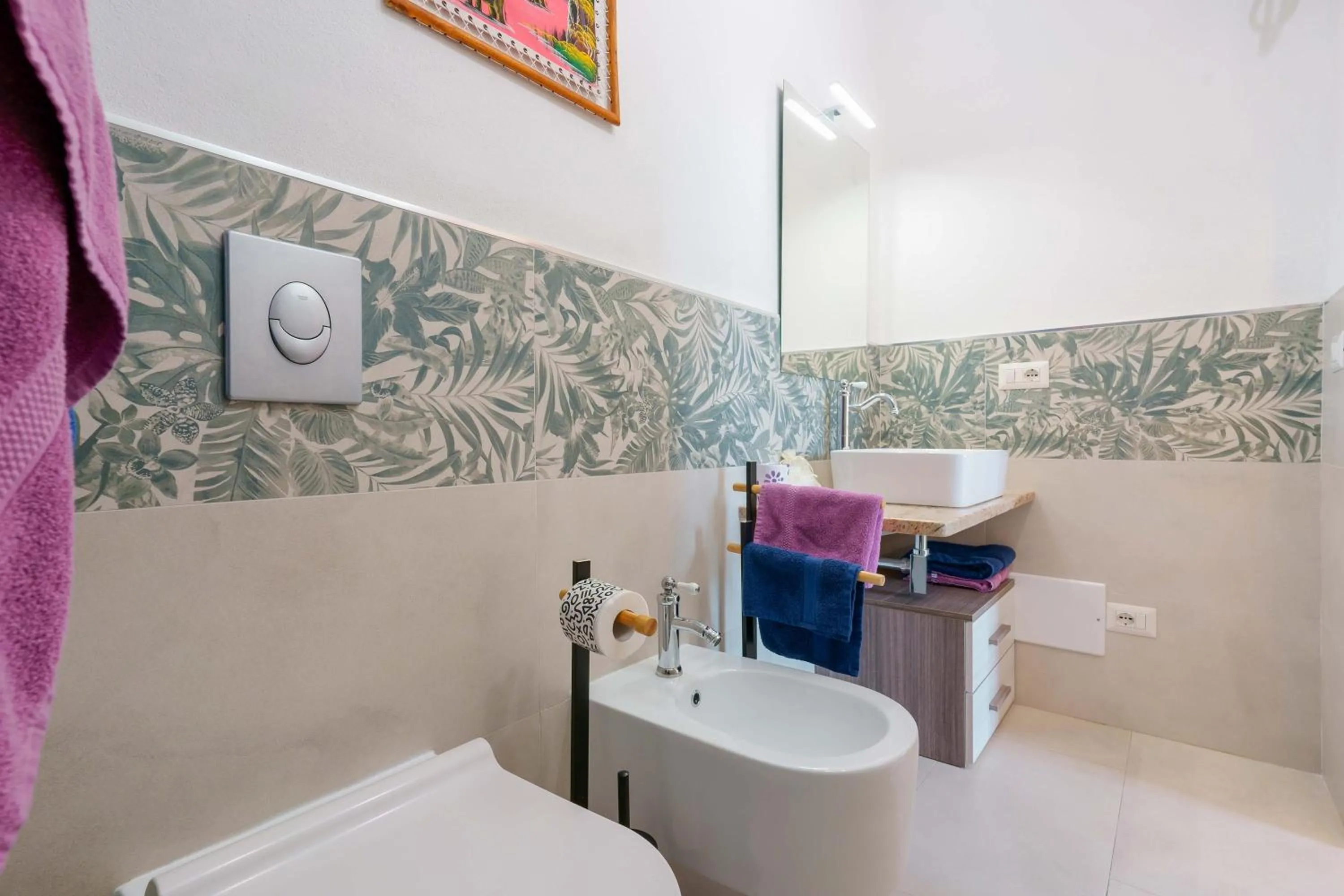 Bathroom in B&B Ametista