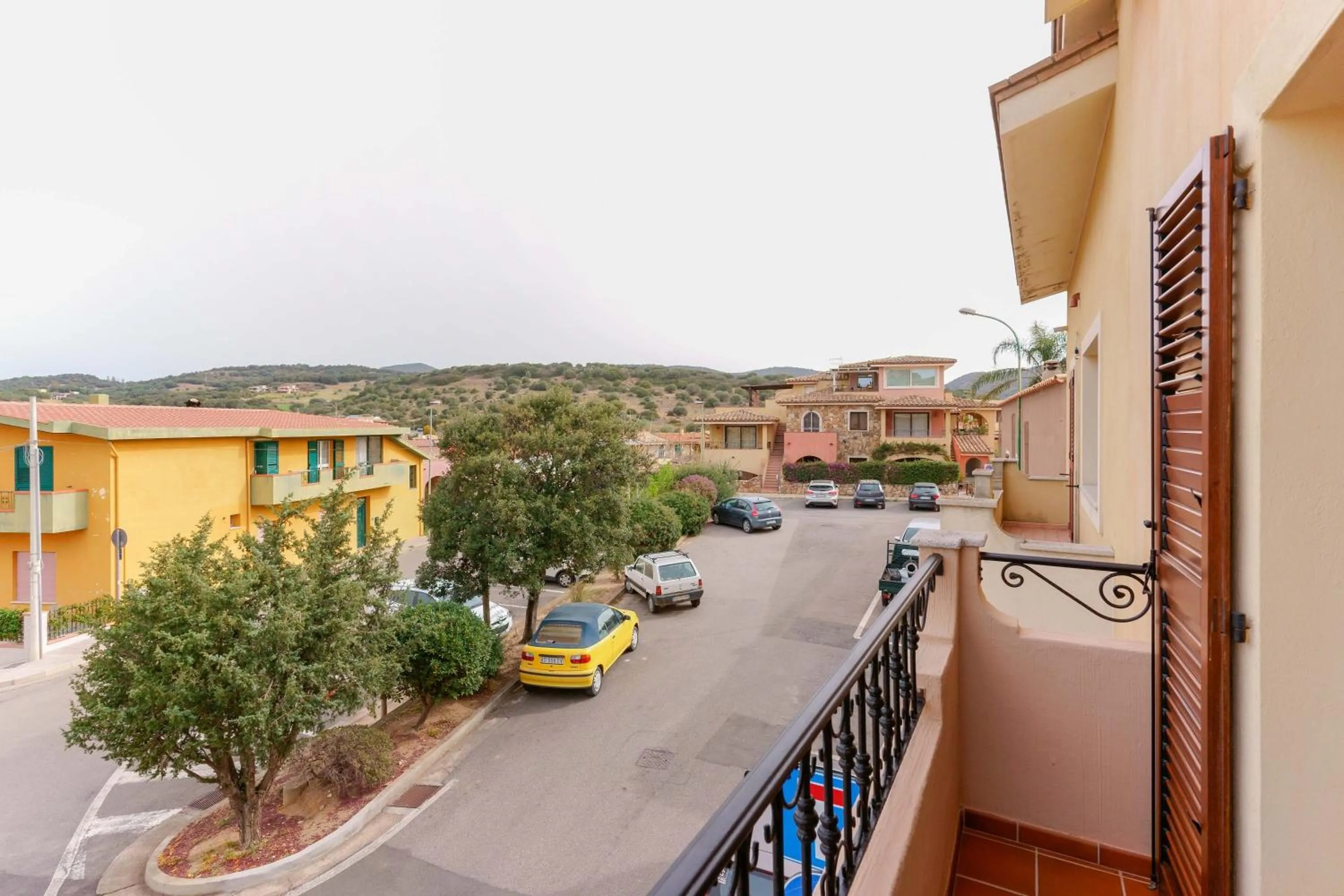 Balcony/Terrace in B&B Ametista