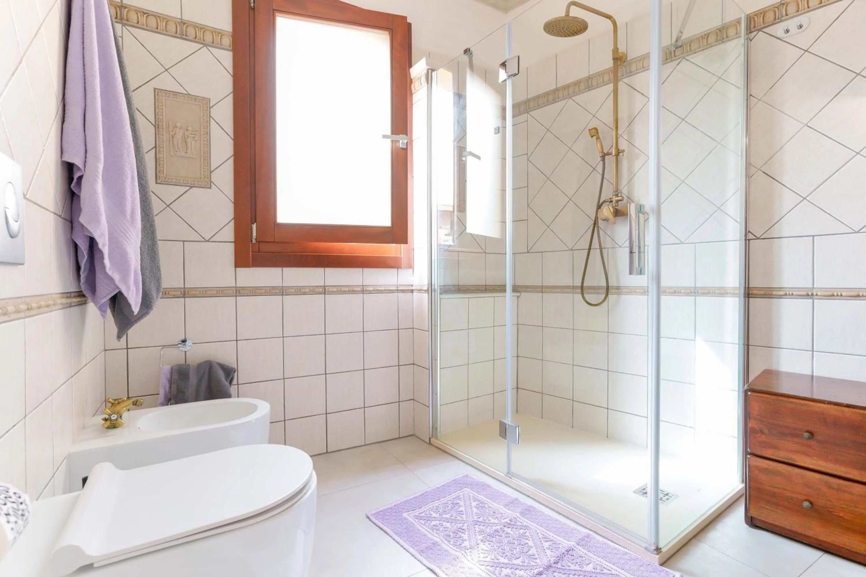 Bathroom in B&B Ametista