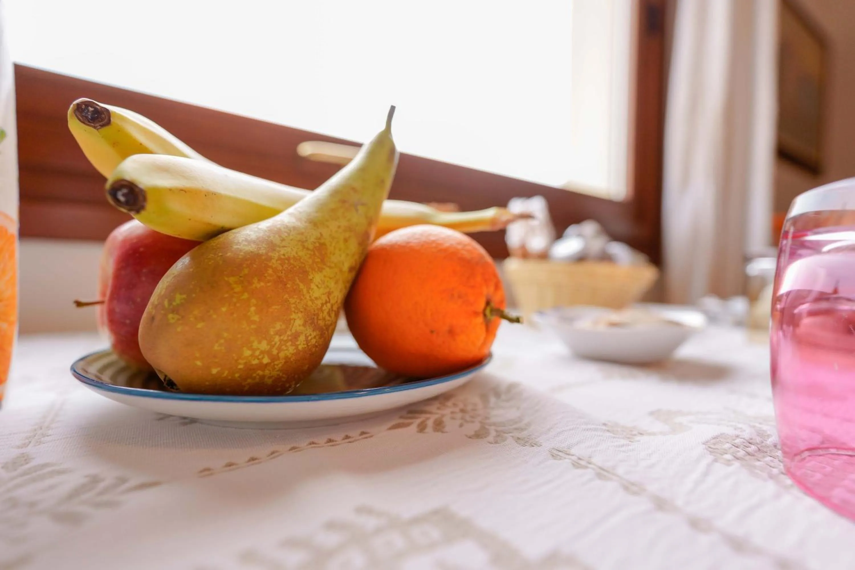 Food and drinks in B&B Ametista