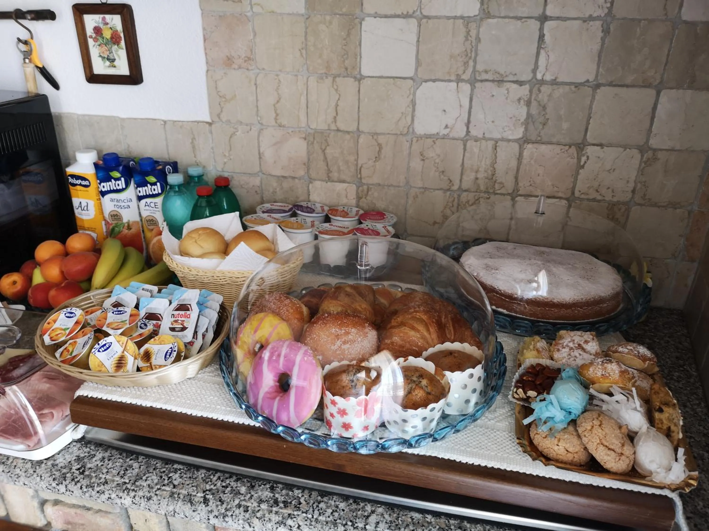 Breakfast in B&B Ametista