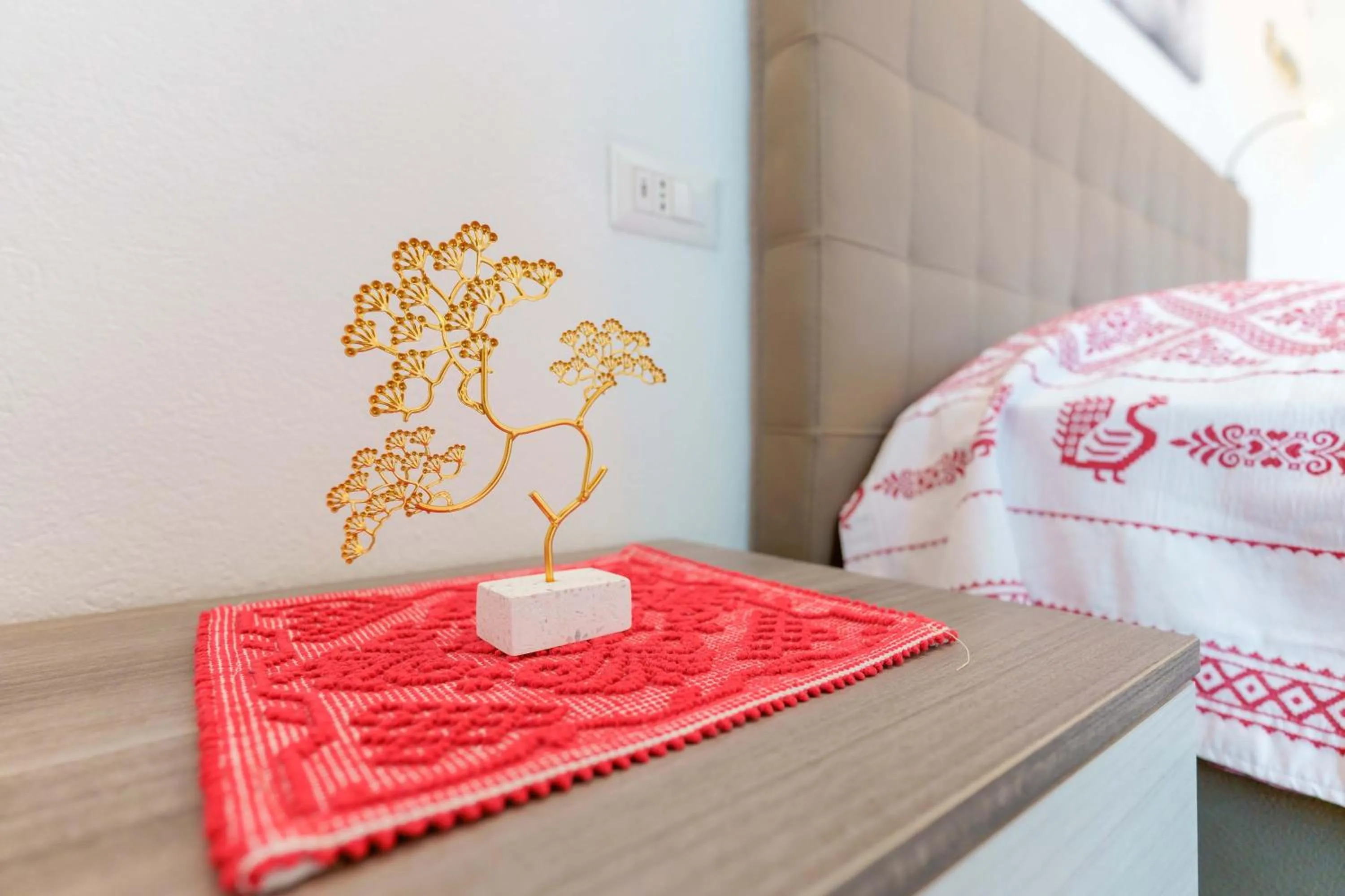 Bedroom, Bed in B&B Ametista