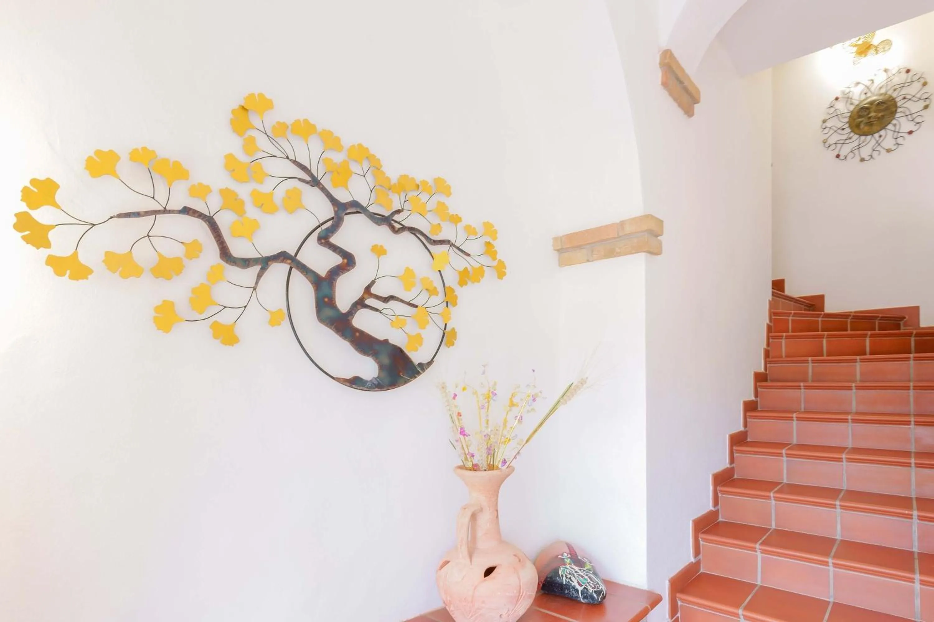 Decorative detail in B&B Ametista