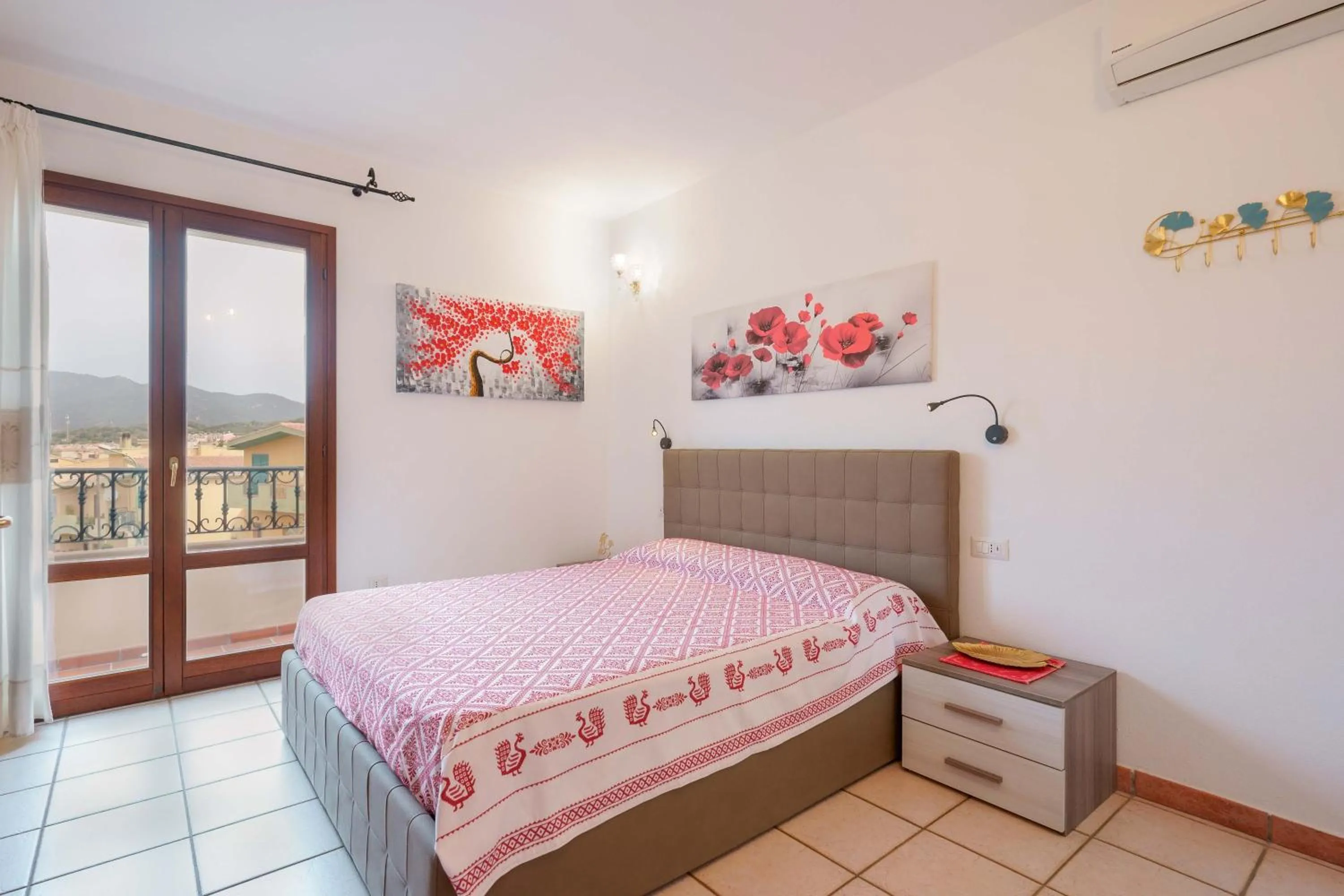 Bedroom, Bed in B&B Ametista