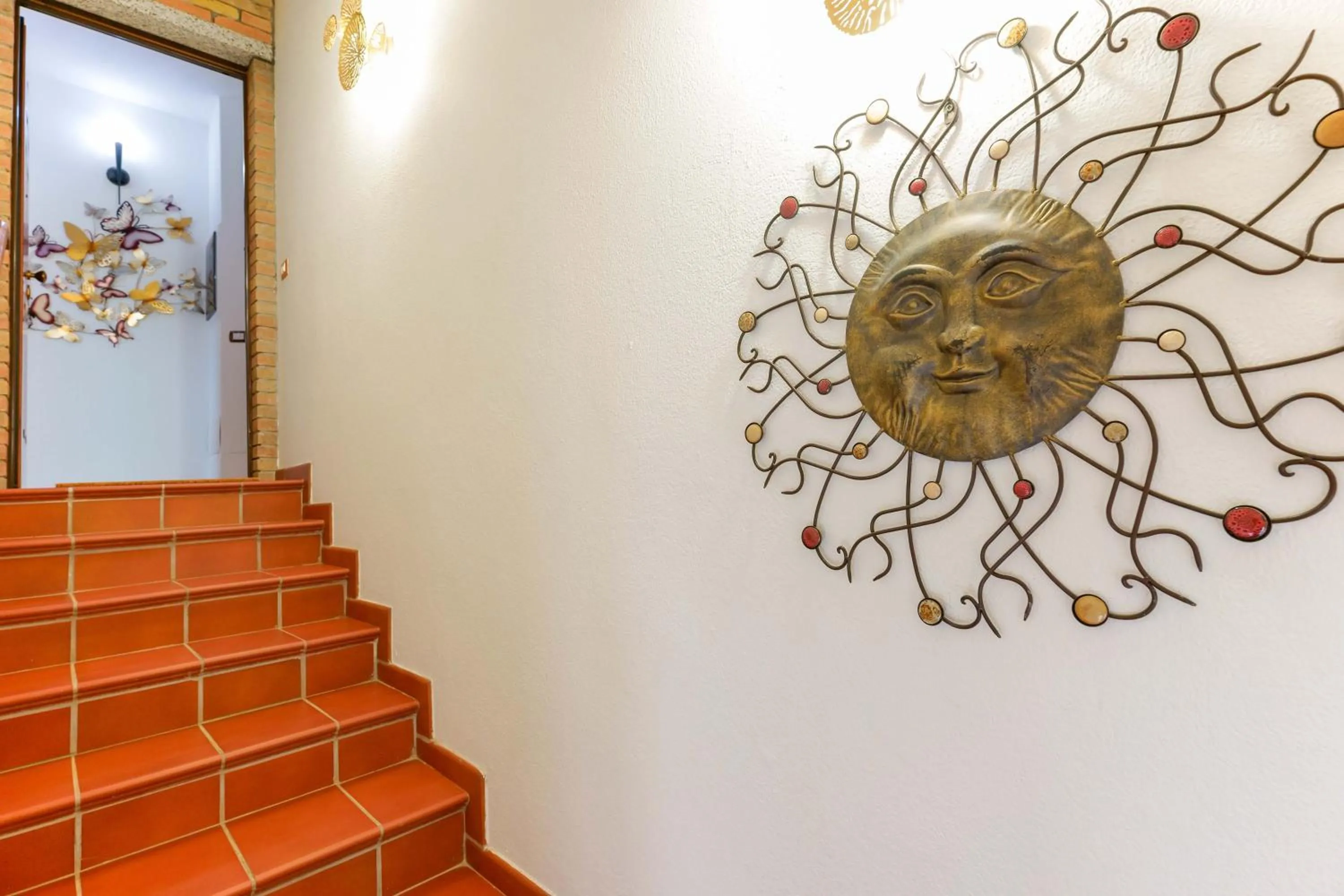 Decorative detail in B&B Ametista