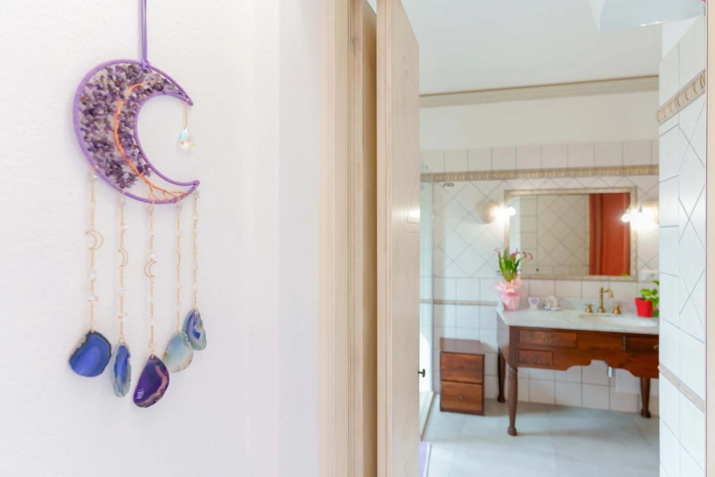 Bathroom in B&B Ametista