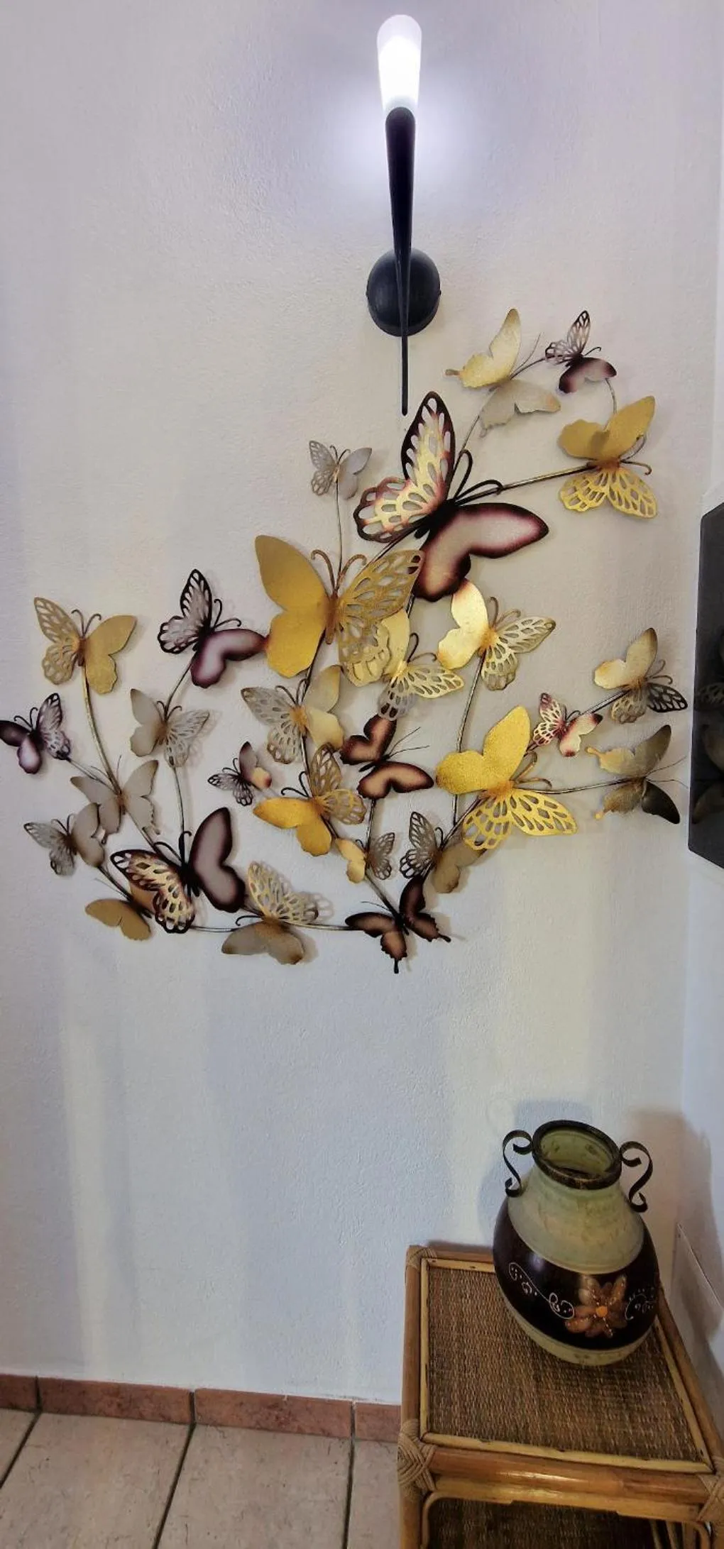 Decorative detail in B&B Ametista