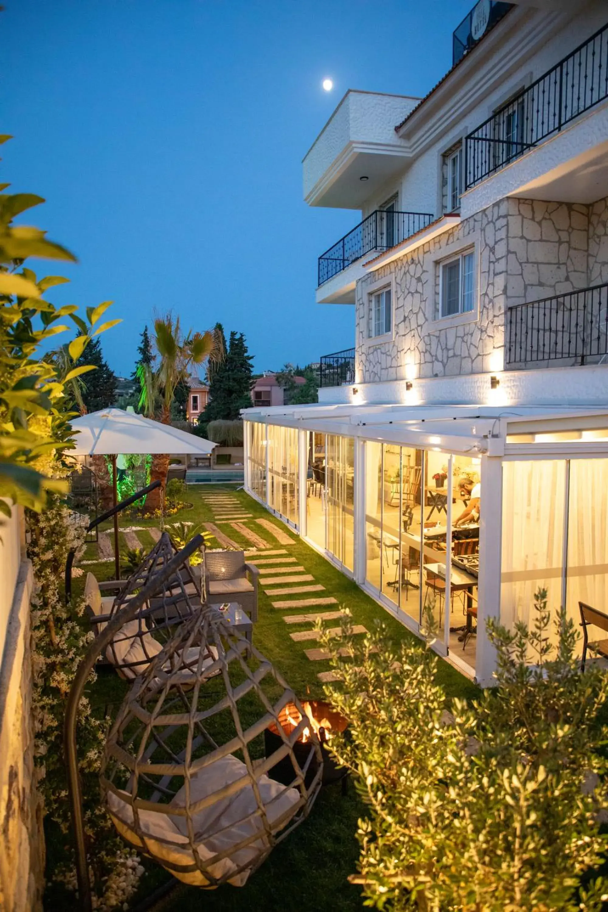 Property building in Urla 1867 Hotel Property building in Urla 1867 Hotel