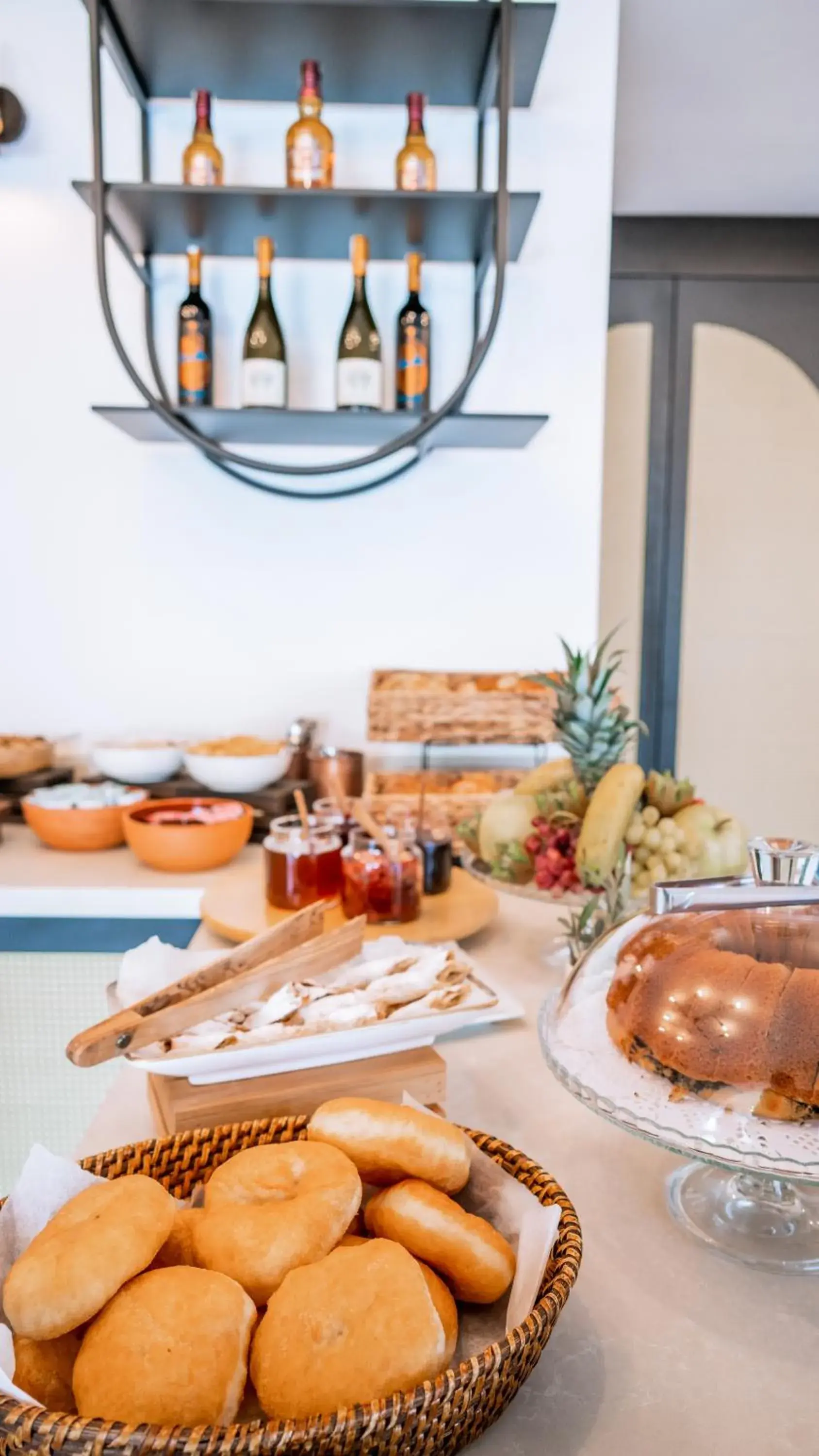 Breakfast in Urla 1867 Hotel Breakfast in Urla 1867 Hotel