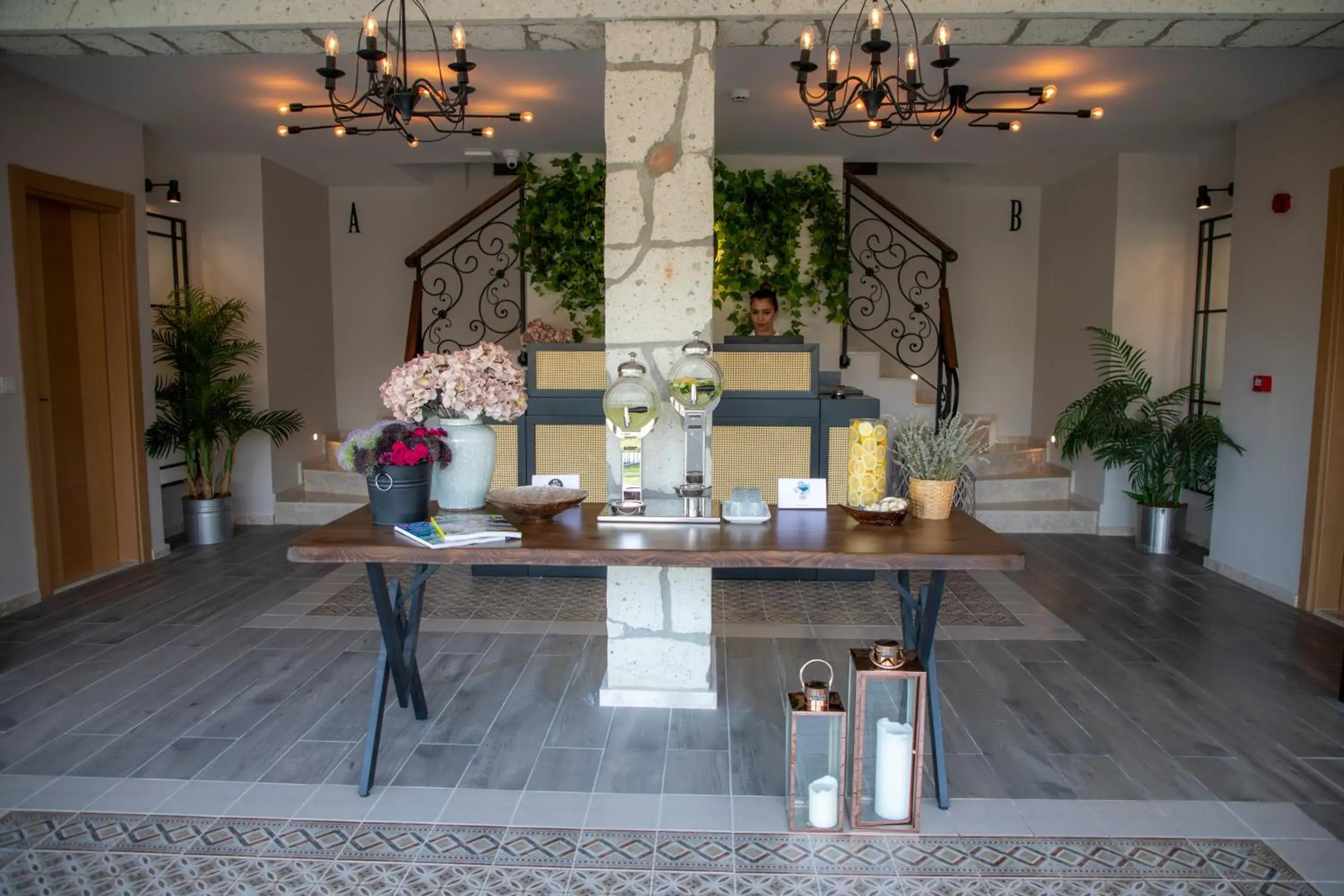 Lobby or reception in Urla 1867 Hotel Lobby or reception in Urla 1867 Hotel