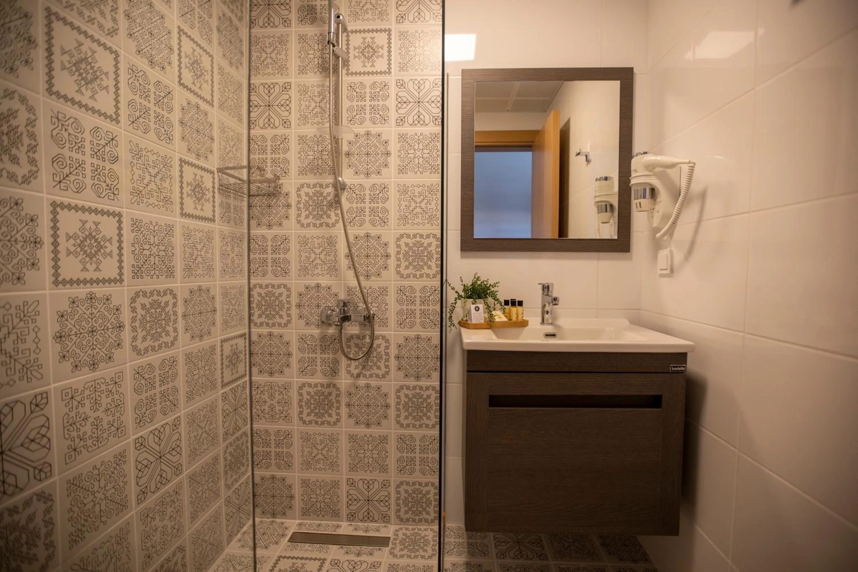 Bathroom in Urla 1867 Hotel