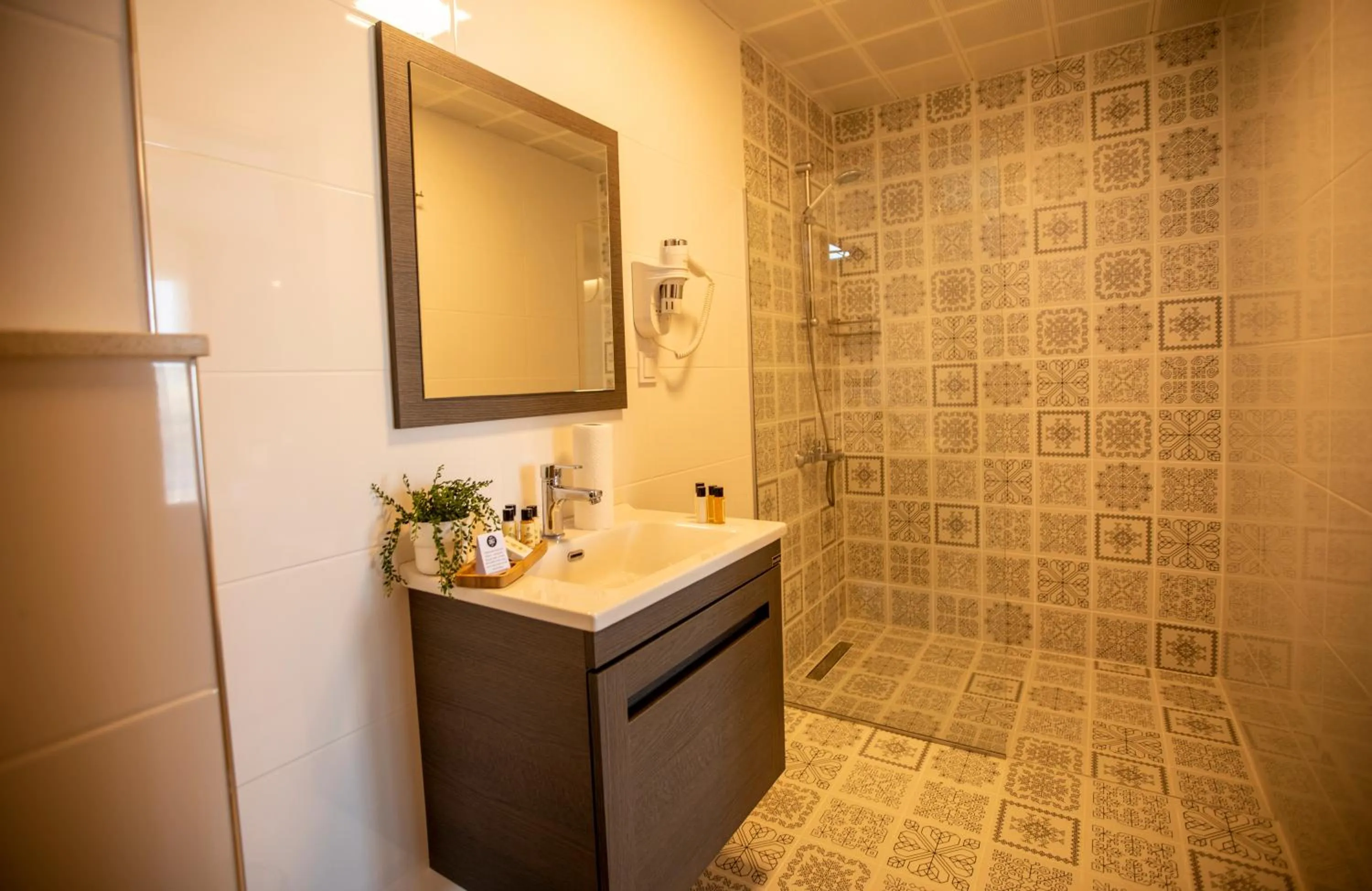 Bathroom in Urla 1867 Hotel