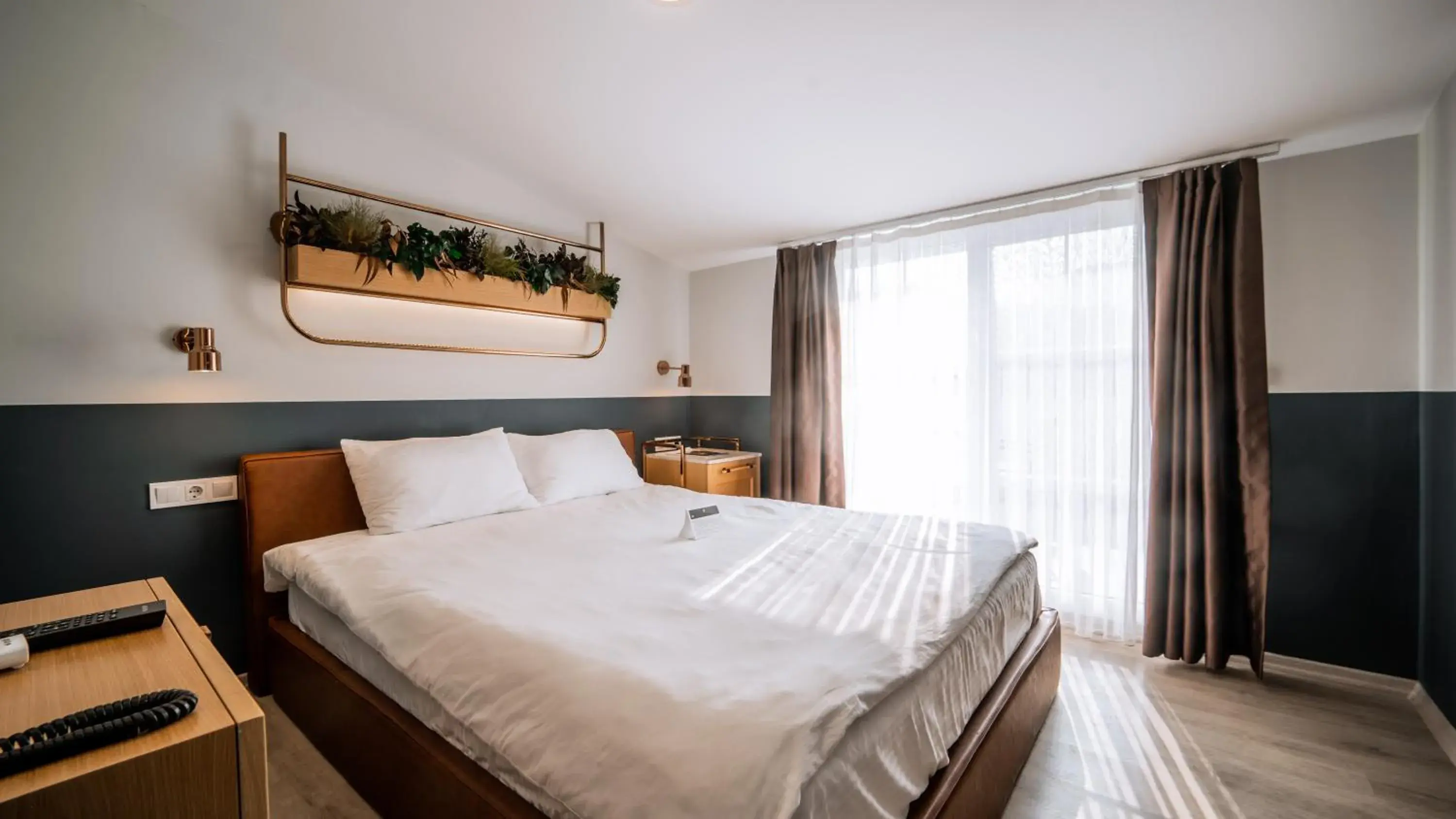 Bed in Urla 1867 Hotel Bed in Urla 1867 Hotel