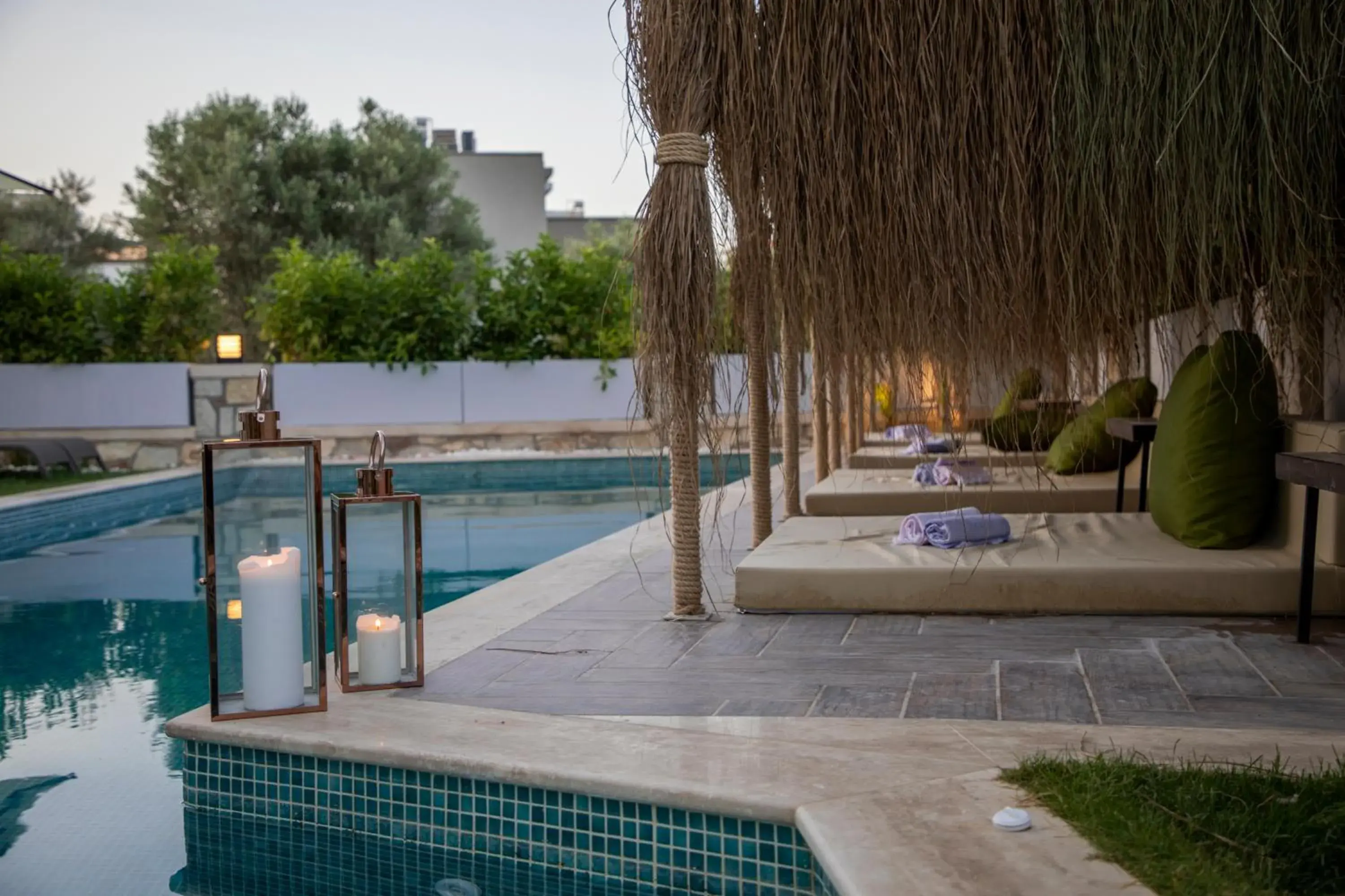 Swimming pool in Urla 1867 Hotel Swimming pool in Urla 1867 Hotel