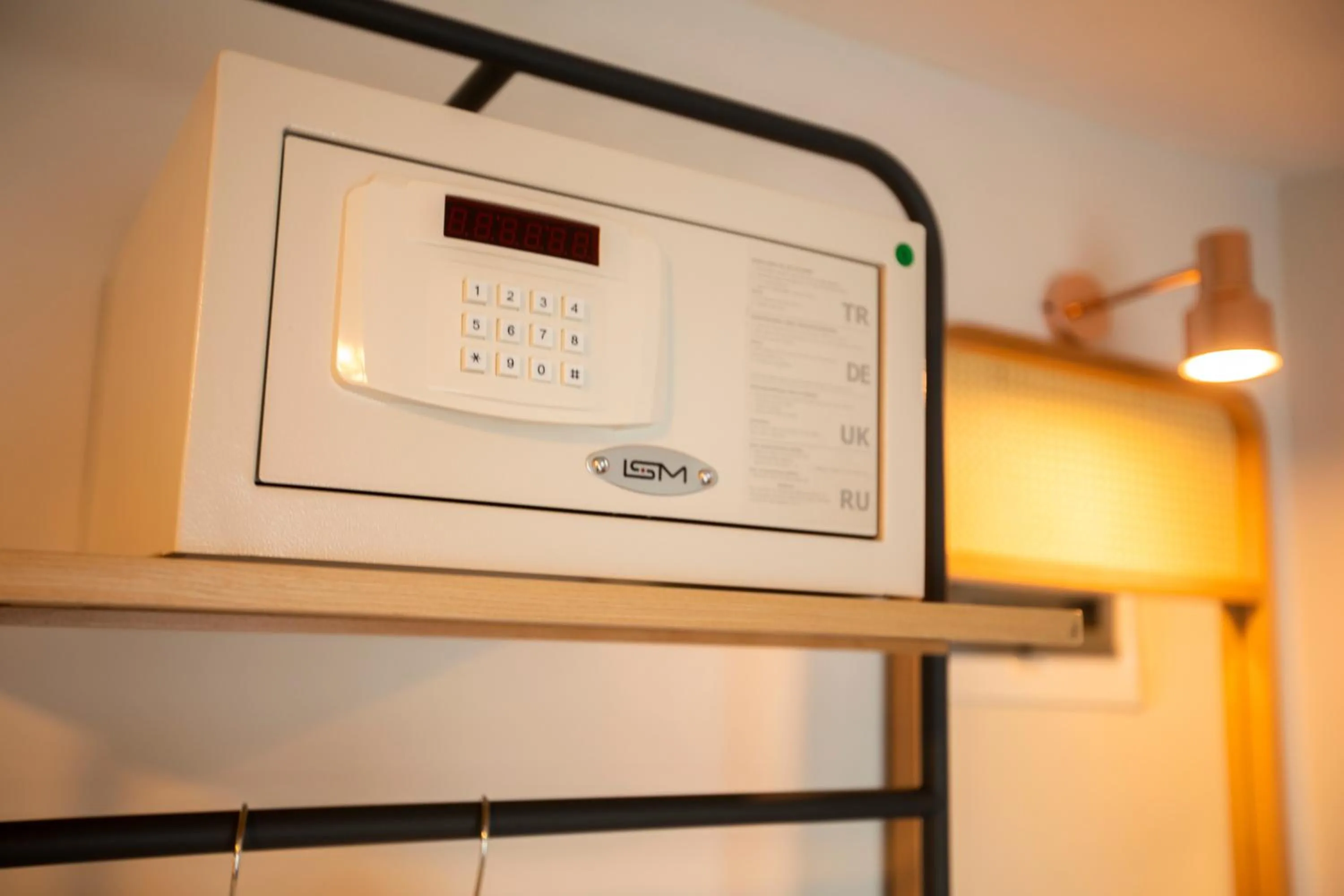 safe in Urla 1867 Hotel