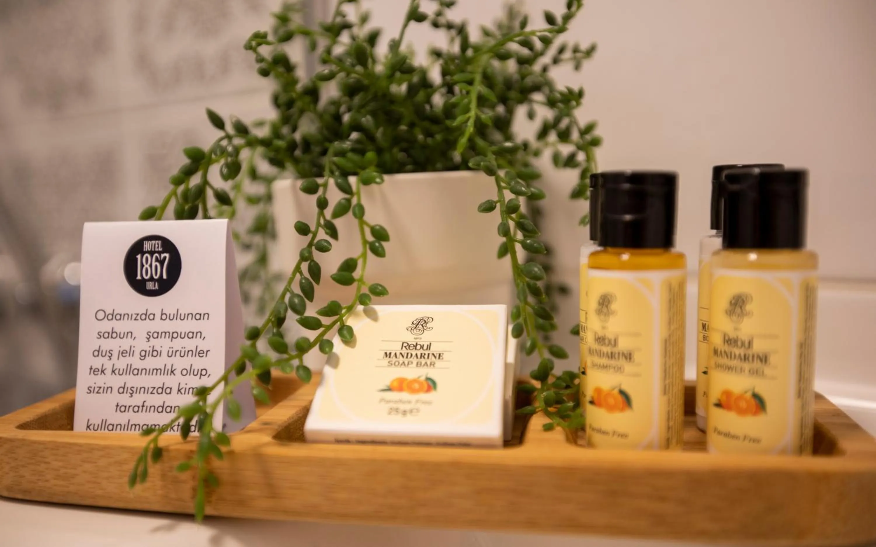 Bathroom in Urla 1867 Hotel