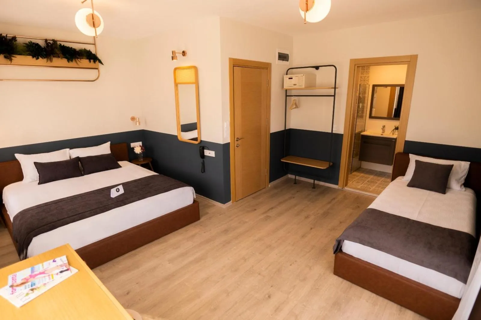 Bed in Urla 1867 Hotel