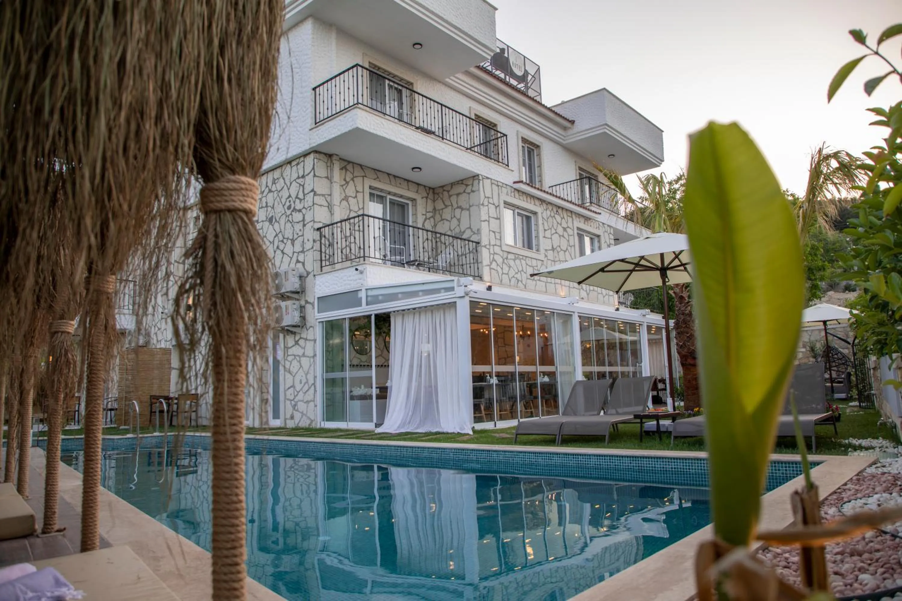 Property building in Urla 1867 Hotel