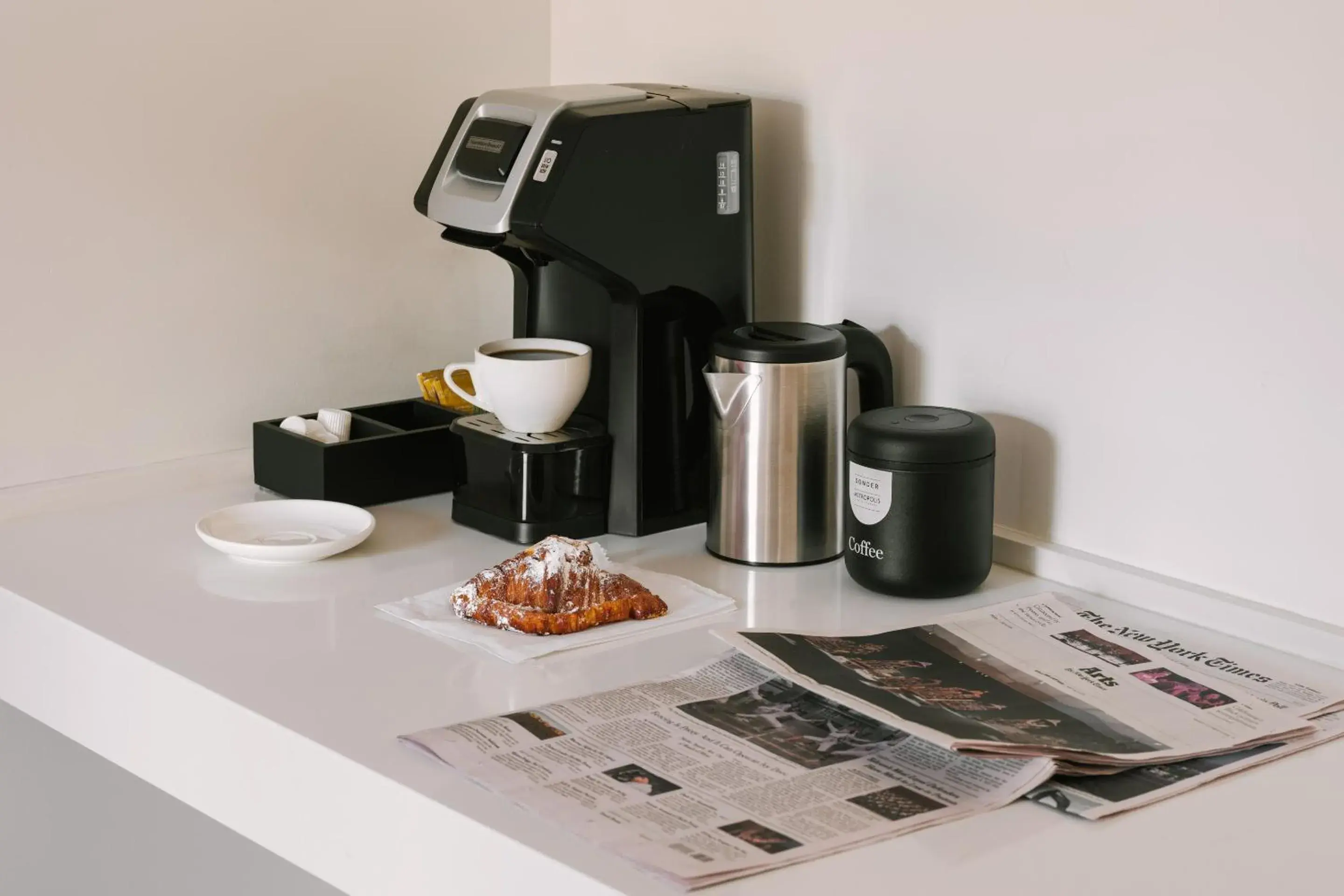 Living room in The William powered by Sonder Living room in The William powered by Sonder