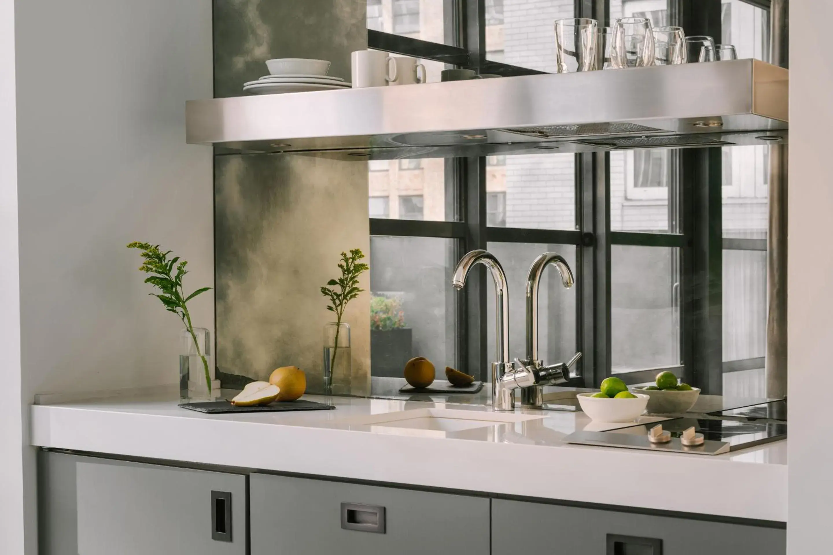 Living room in The William powered by Sonder Living room in The William powered by Sonder