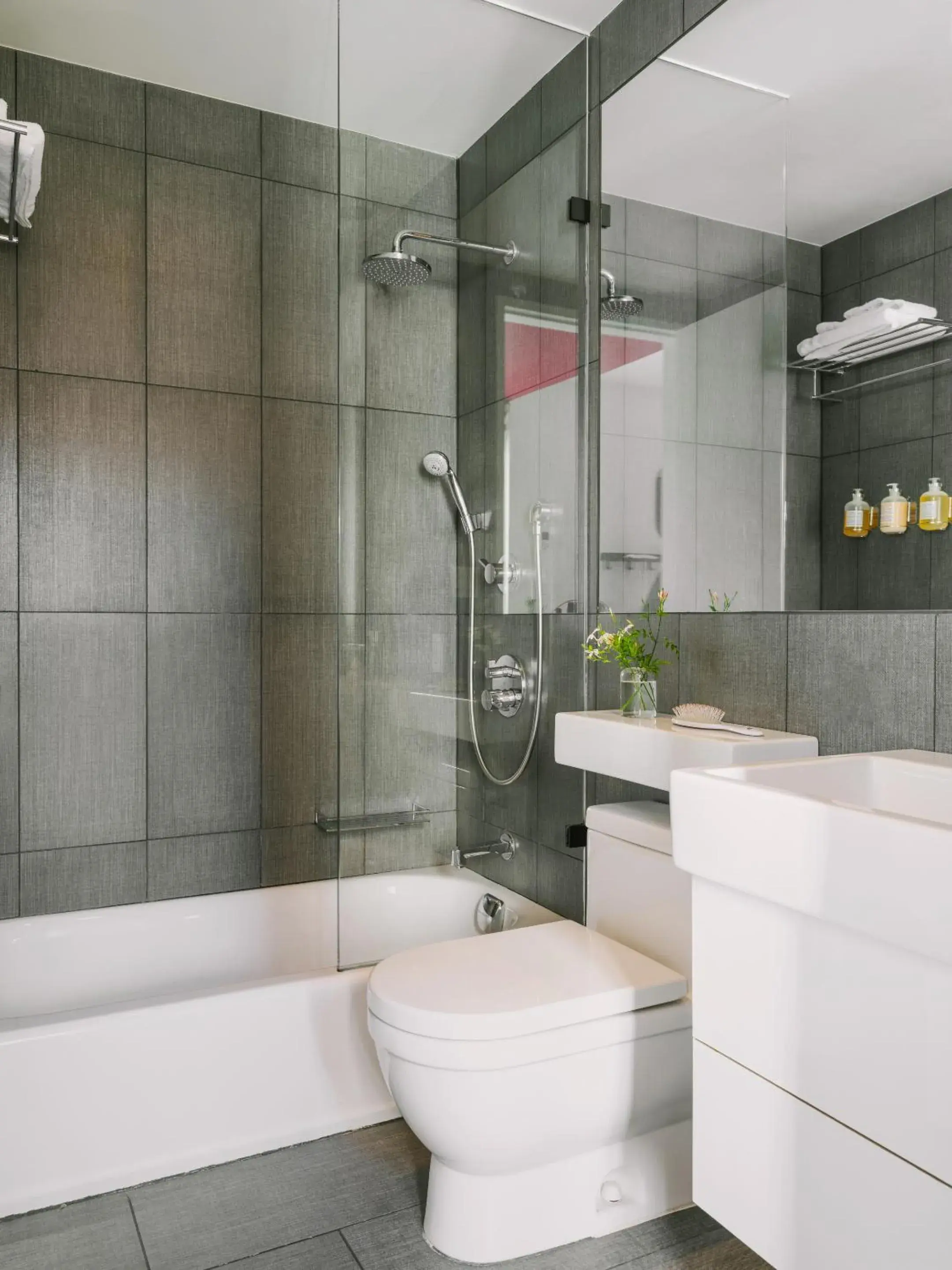 Living room in The William powered by Sonder Living room in The William powered by Sonder