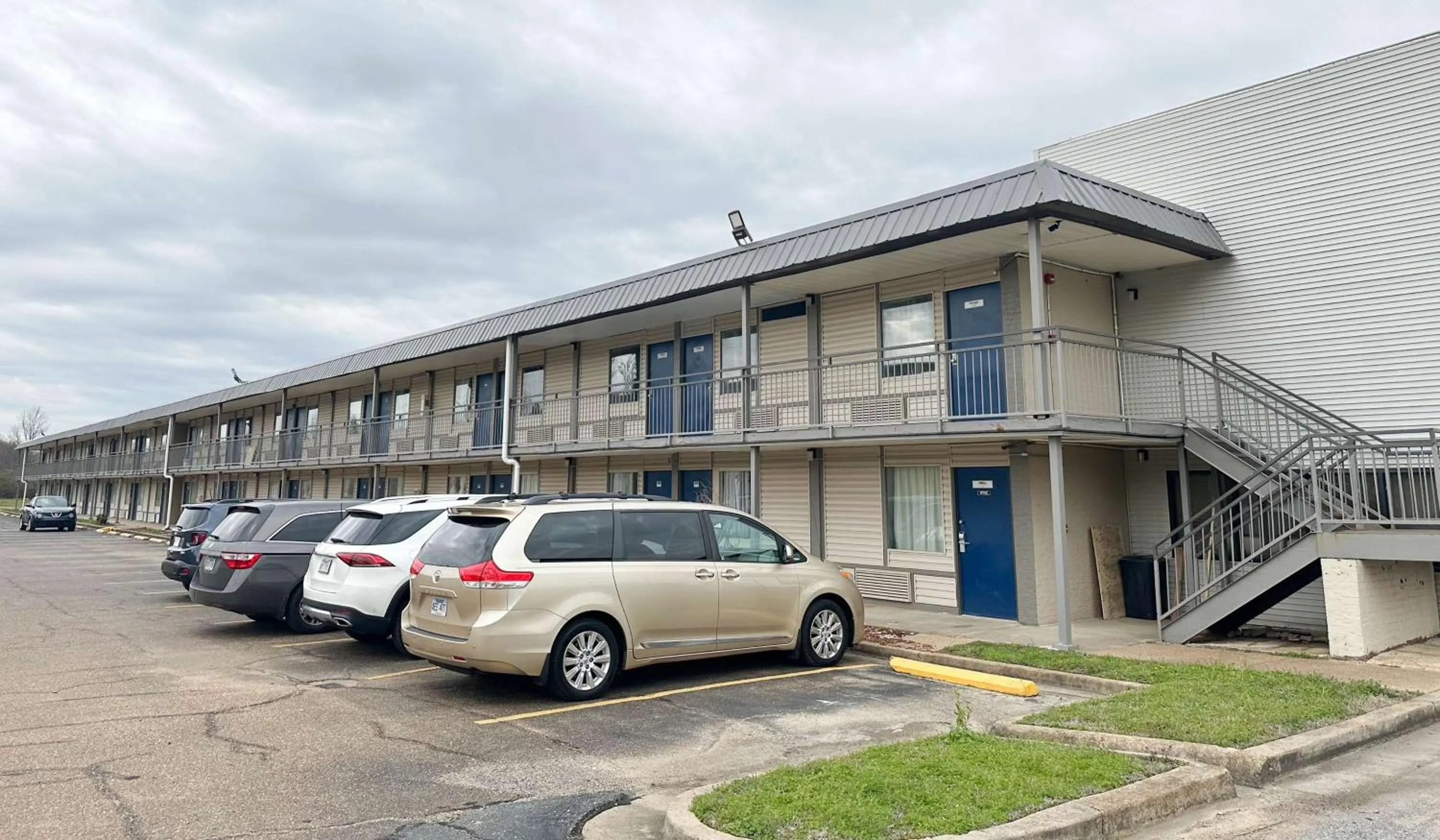 Property building in Motel 6 Forrest City AR