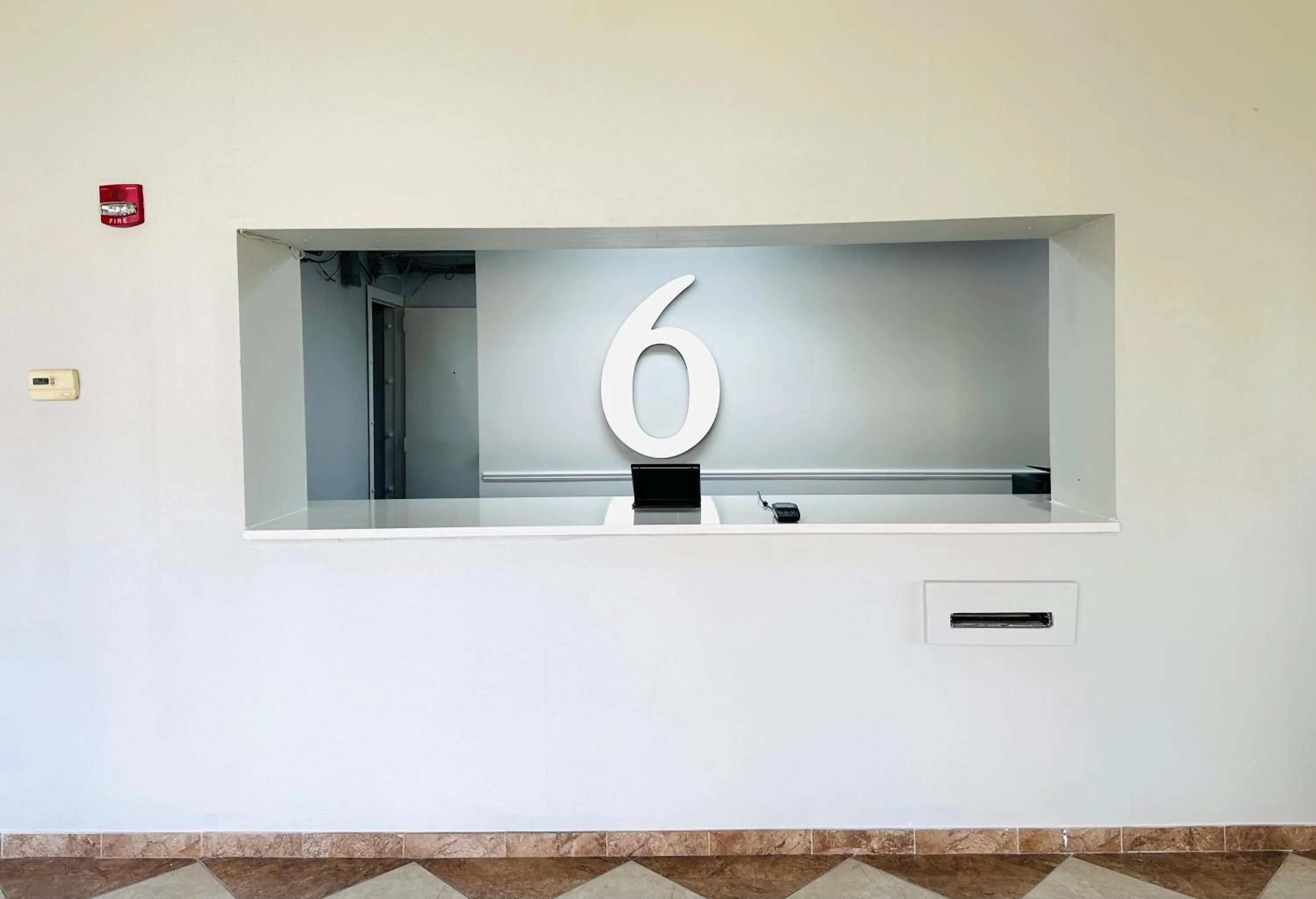 Lobby or reception in Motel 6 Forrest City AR