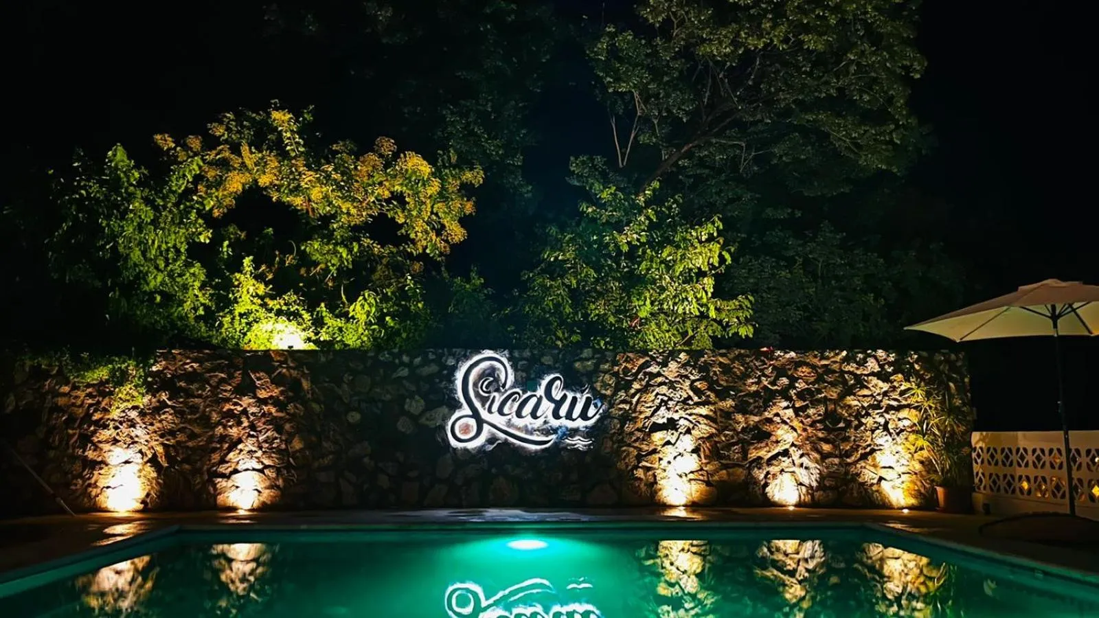 Night in Cabañas Sicarú Mazunte