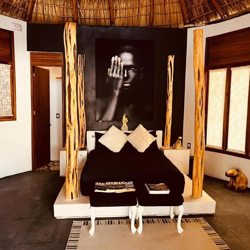 VIP in Cabañas Sicarú Mazunte