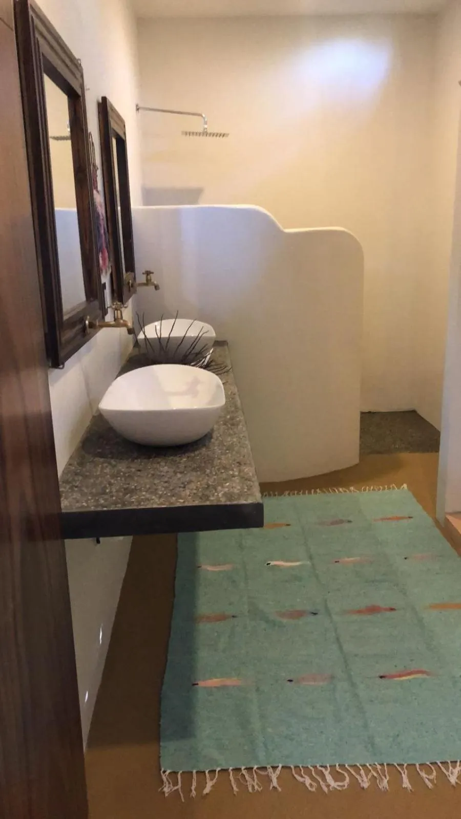 Bathroom in Cabañas Sicarú Mazunte