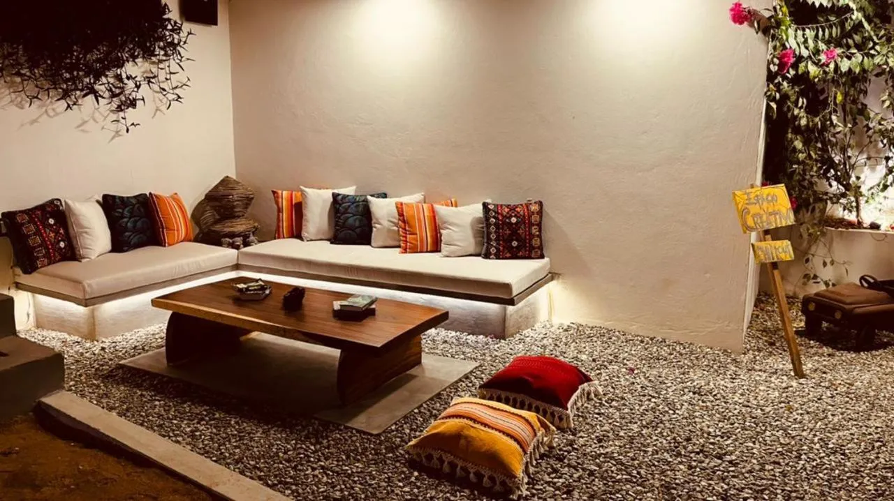 Area and facilities in Cabañas Sicarú Mazunte