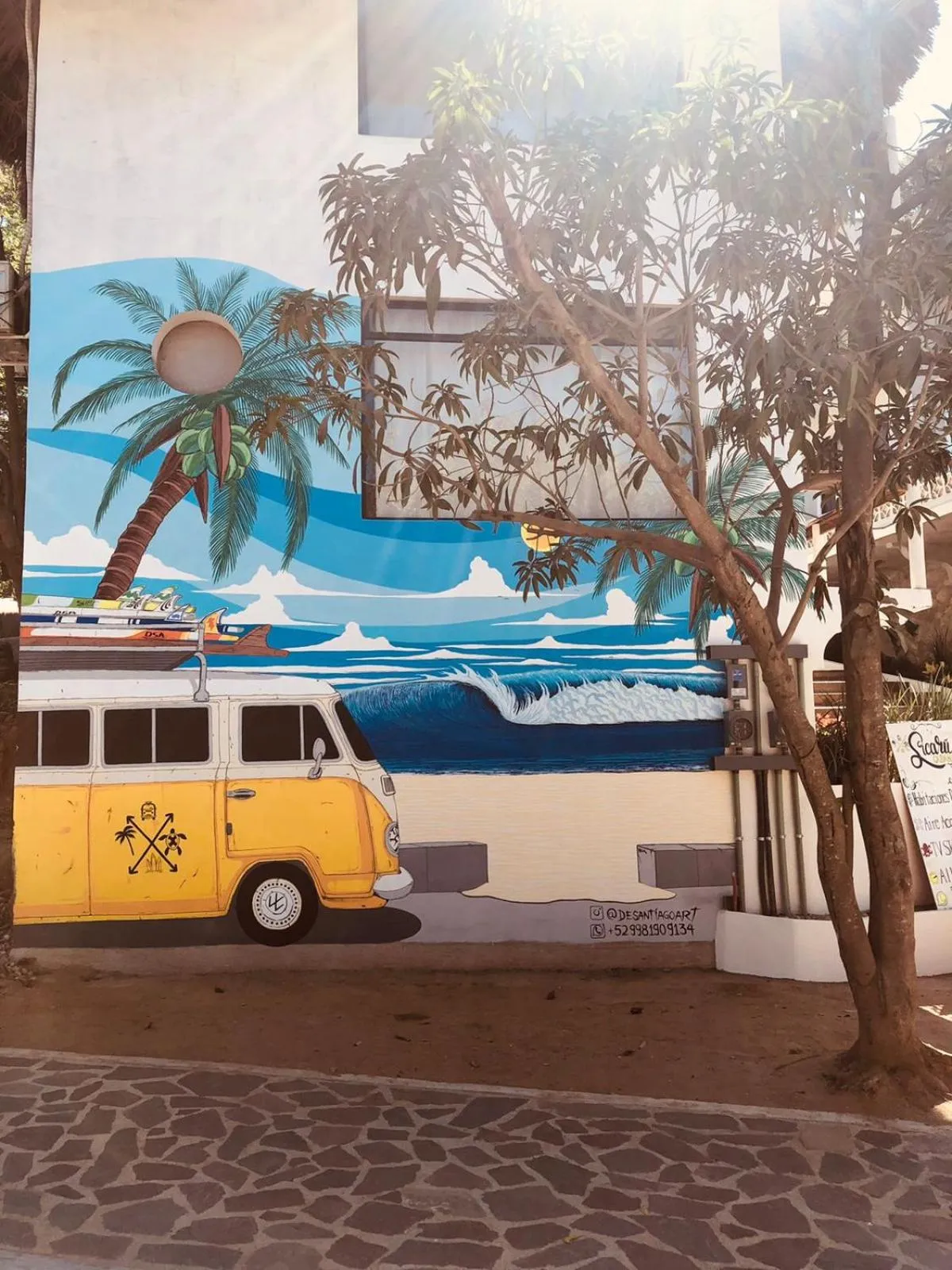 Property building in Cabañas Sicarú Mazunte