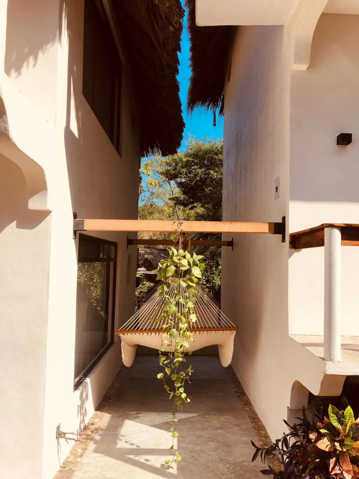 Property building in Cabañas Sicarú Mazunte