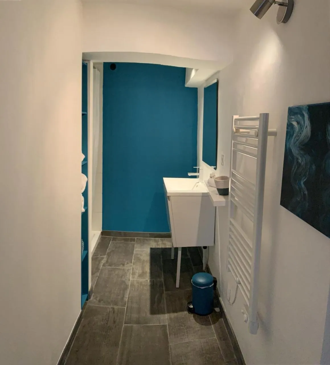 Bathroom in In Situ B&B