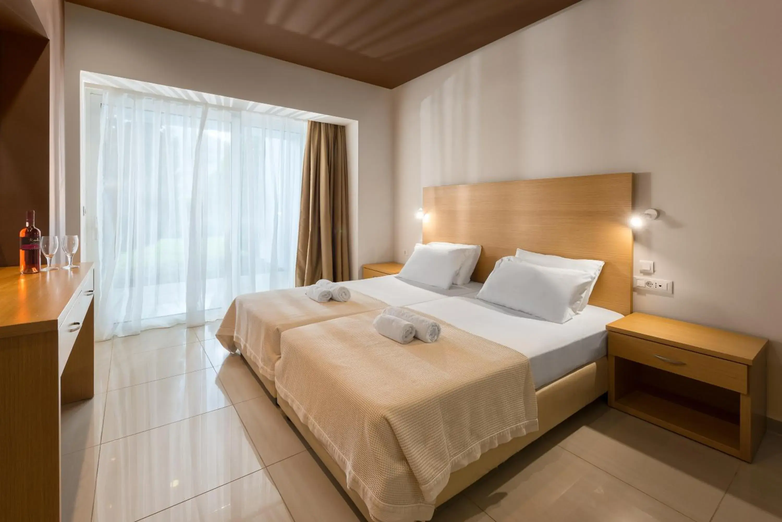 Property building, Bed in Anavadia Hotel-All Inclusive Property building, Bed in Anavadia Hotel-All Inclusive