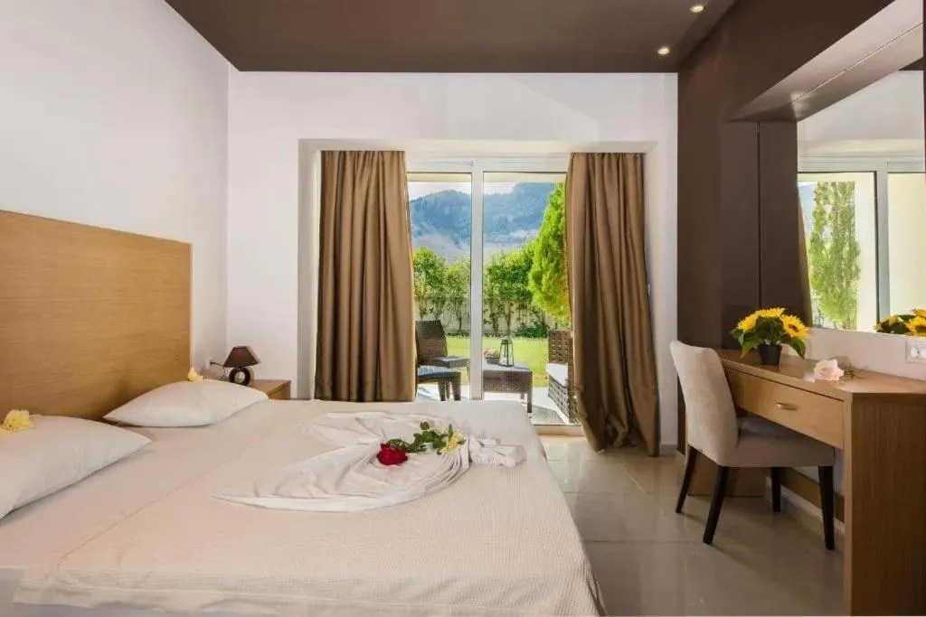 Bedroom, Bed in Anavadia Hotel-All Inclusive