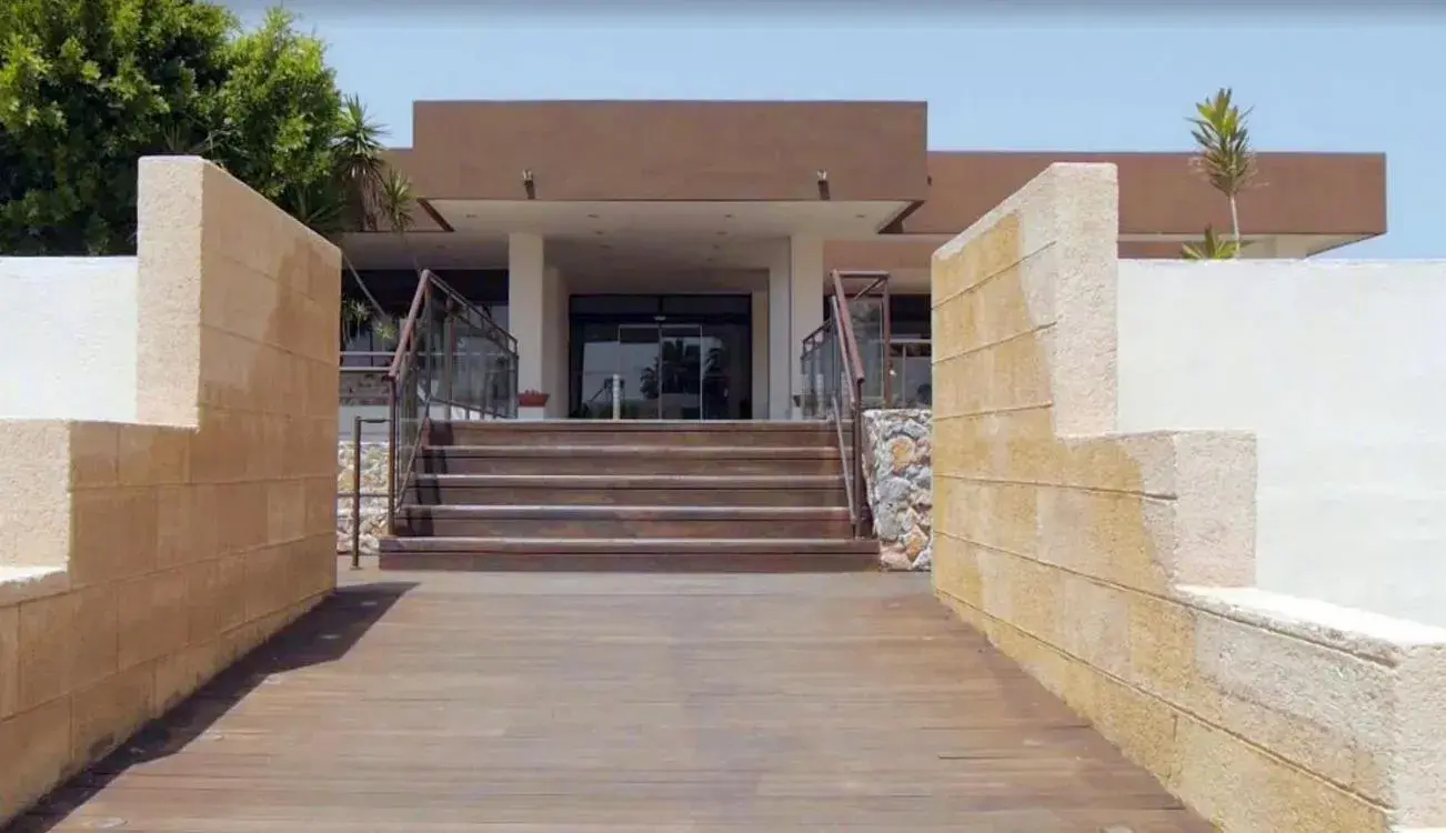 Facade/entrance in Anavadia Hotel-All Inclusive Facade/entrance in Anavadia Hotel-All Inclusive