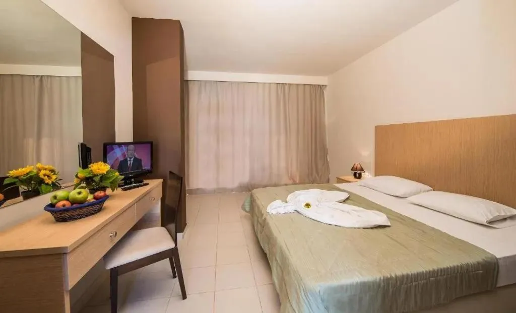 Bedroom, Bed in Anavadia Hotel-All Inclusive