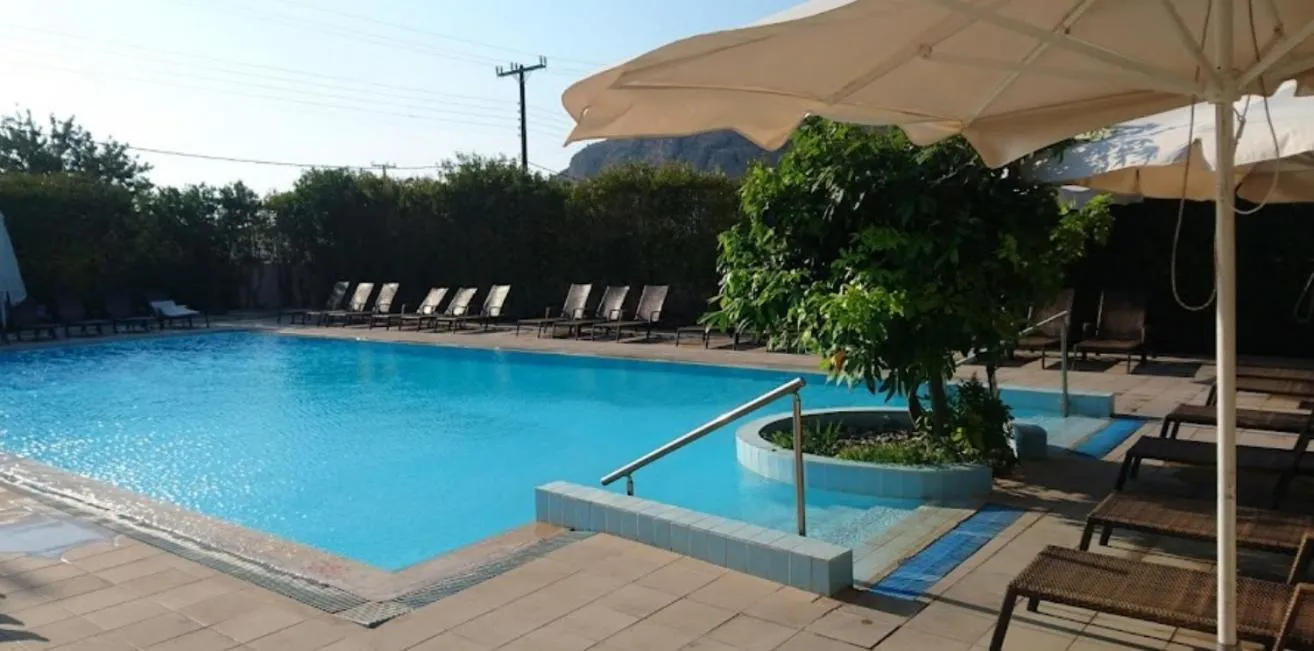 Swimming pool in Anavadia Hotel-All Inclusive